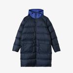 Lacoste Kadın Lacivert Mont