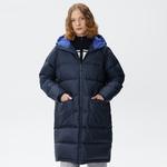 Lacoste Kadın Lacivert Mont