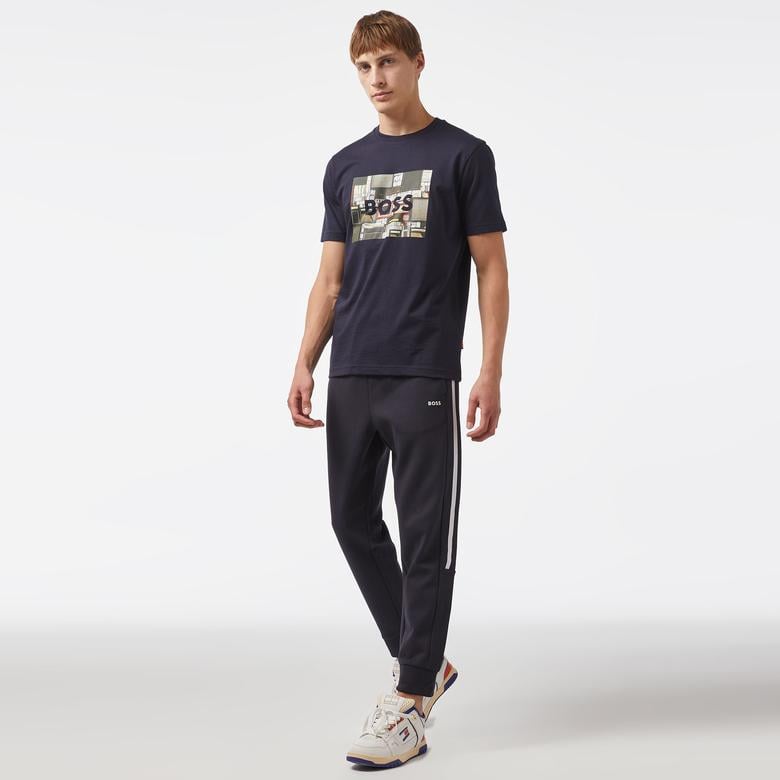 Boss Erkek Mavi Eşofman Altı