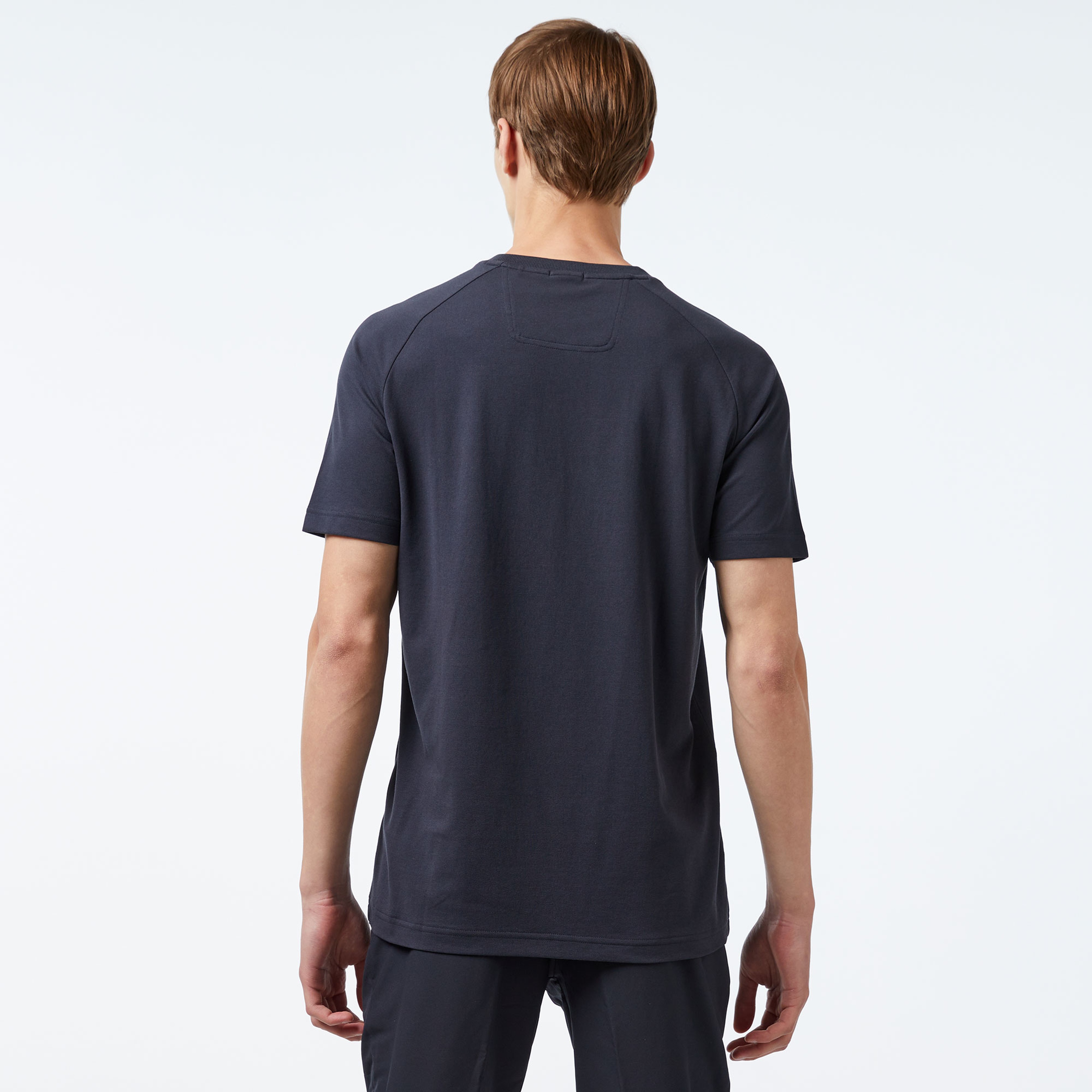 Boss Erkek Lacivert T-Shirt
