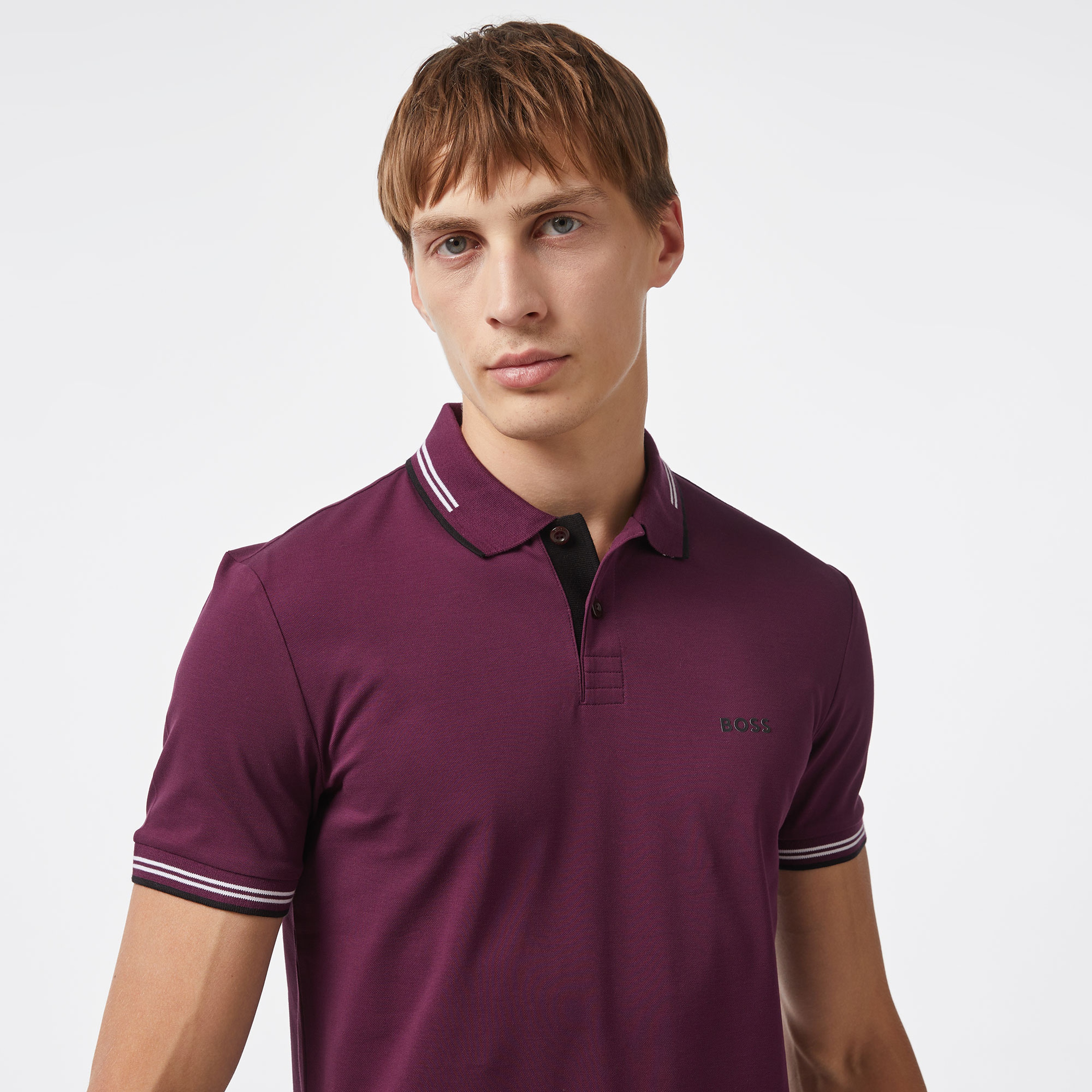 Boss Erkek Pembe Polo