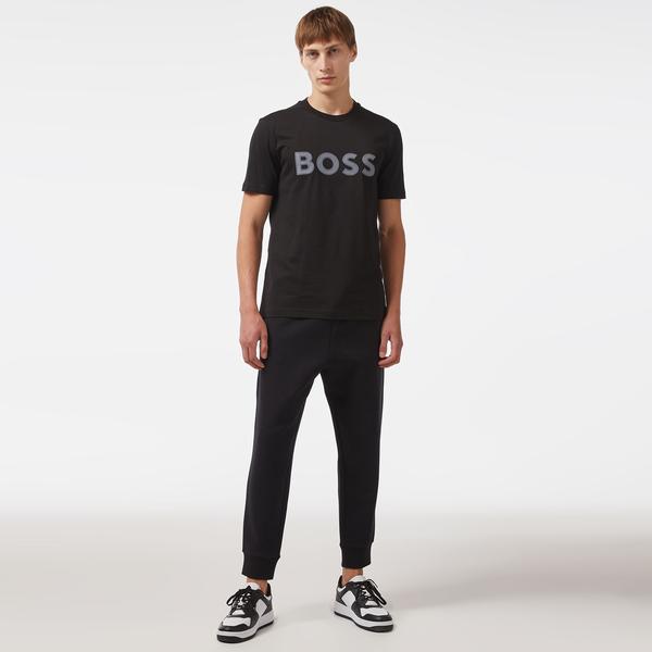 Boss Erkek Siyah Eşofman Altı