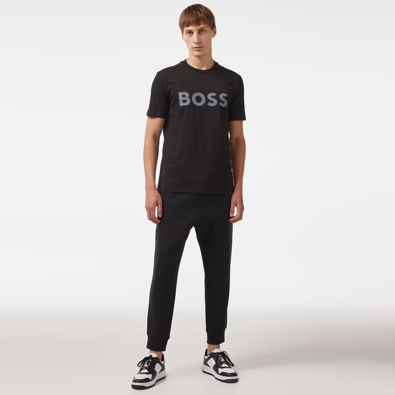 Boss Erkek Siyah Eşofman Altı