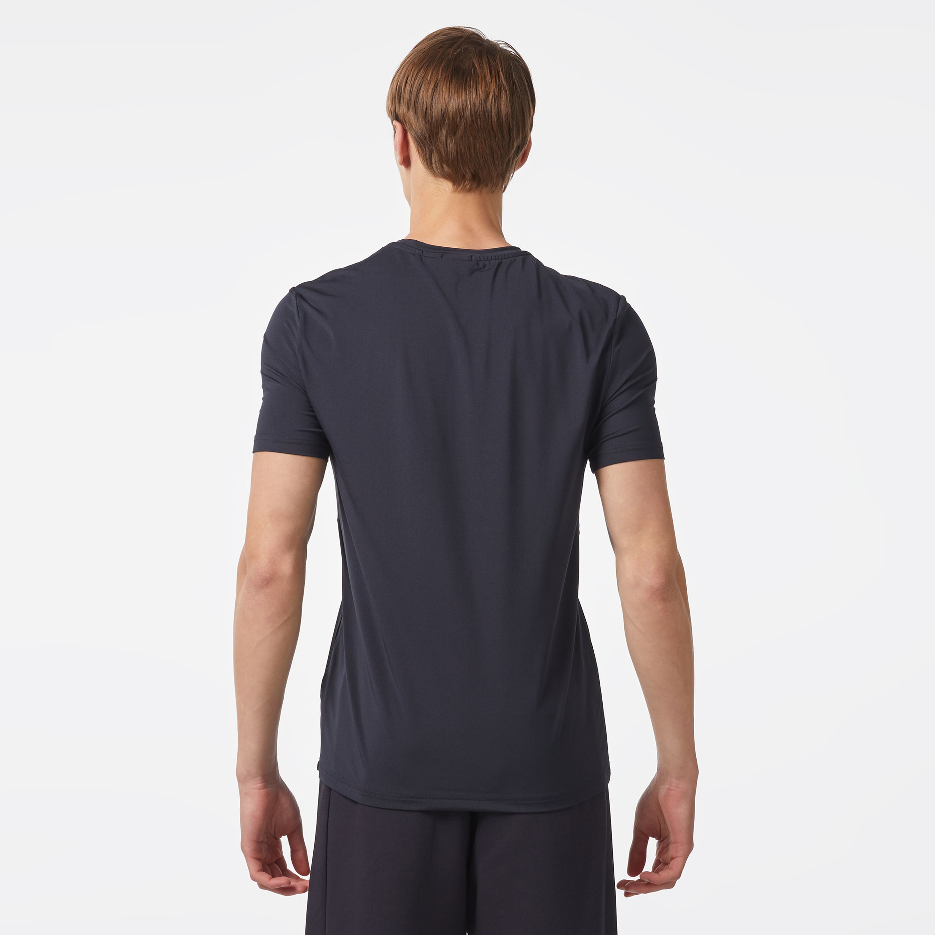 Boss Erkek Lacivert T-Shirt