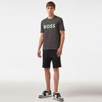 Boss Erkek Siyah Şort