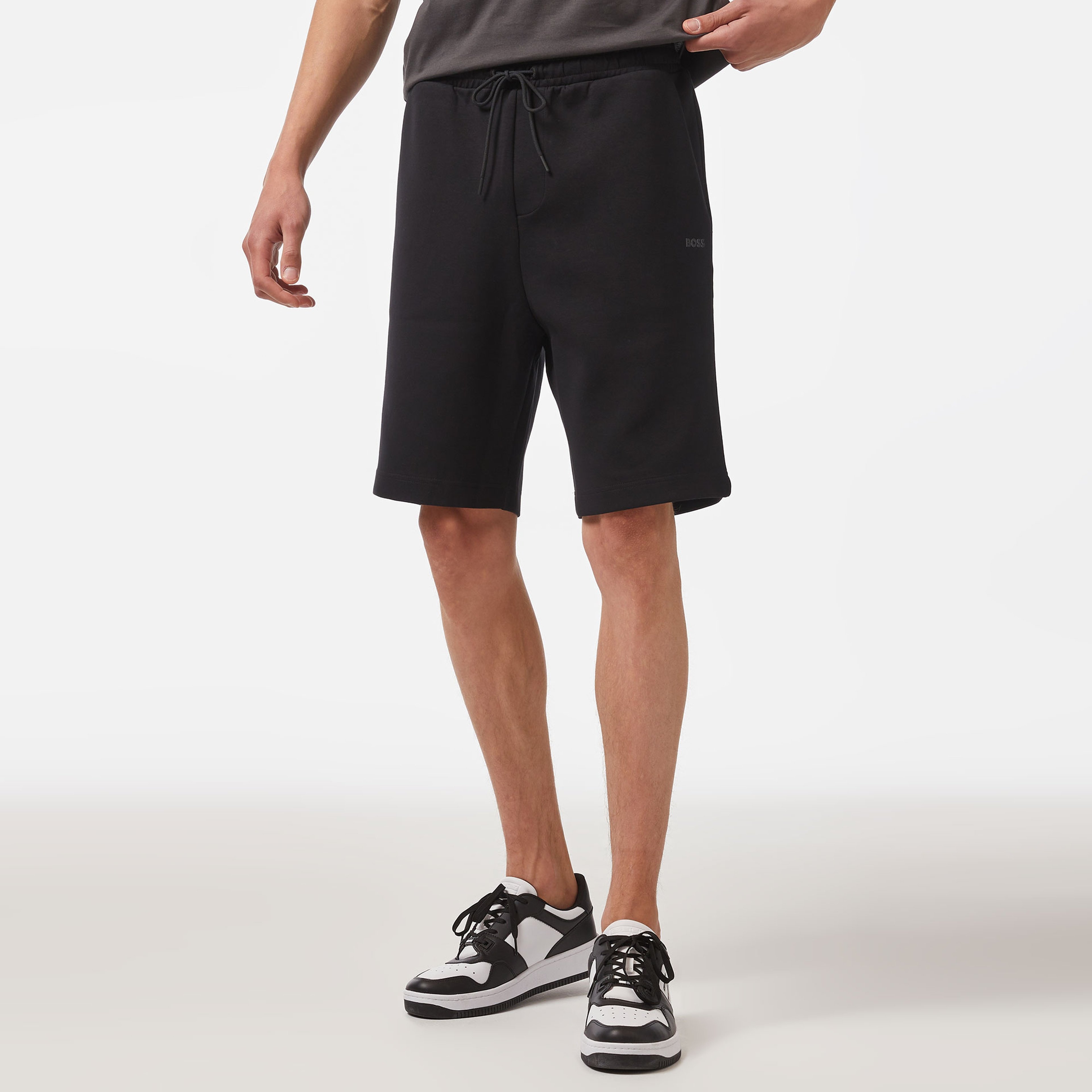 Boss Erkek Siyah Şort