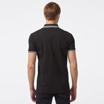 Boss Paul Erkek Siyah Polo