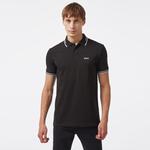 Boss Paul Erkek Siyah Polo