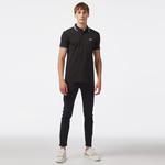 Boss Paul Erkek Siyah Polo