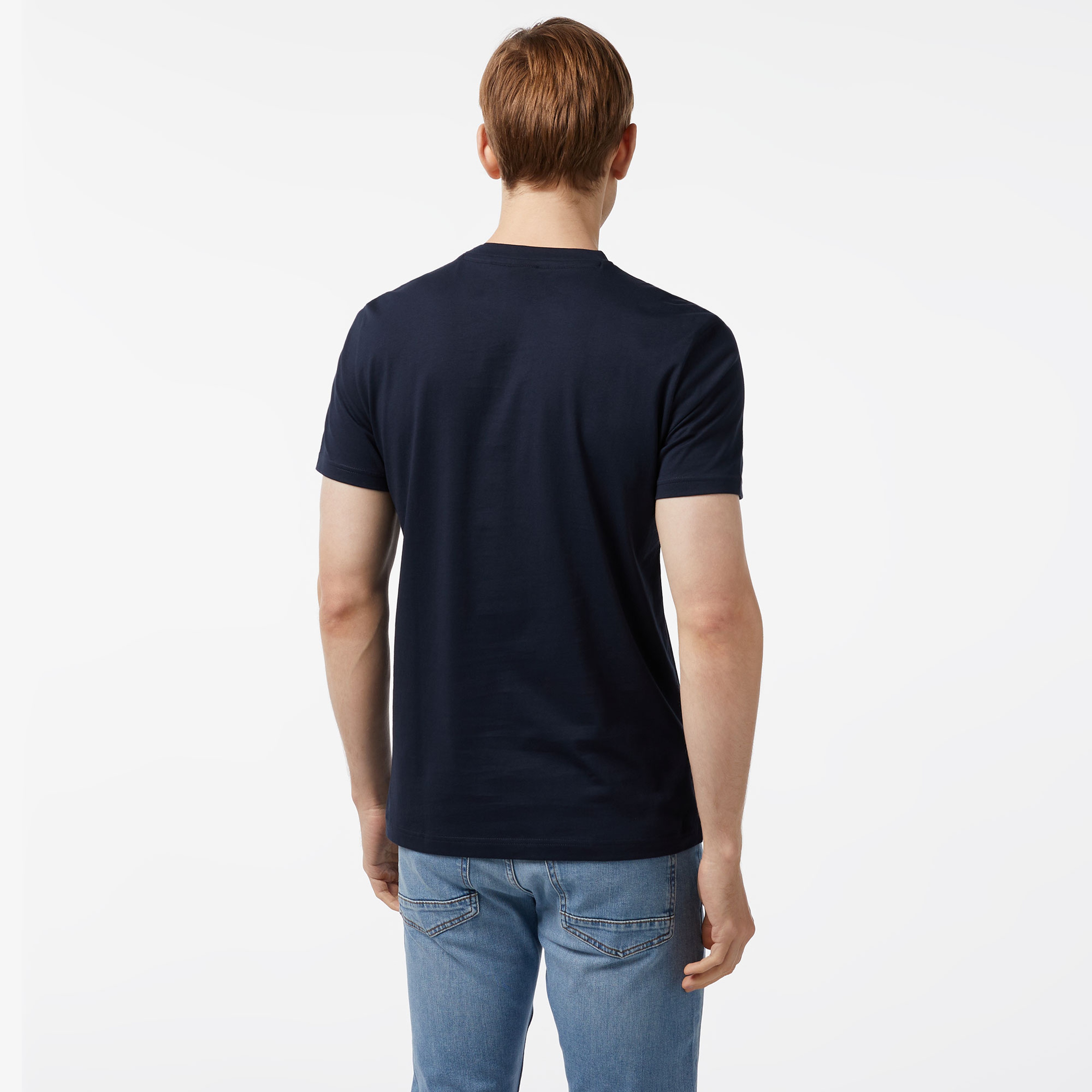 Boss Erkek Lacivert T-Shirt