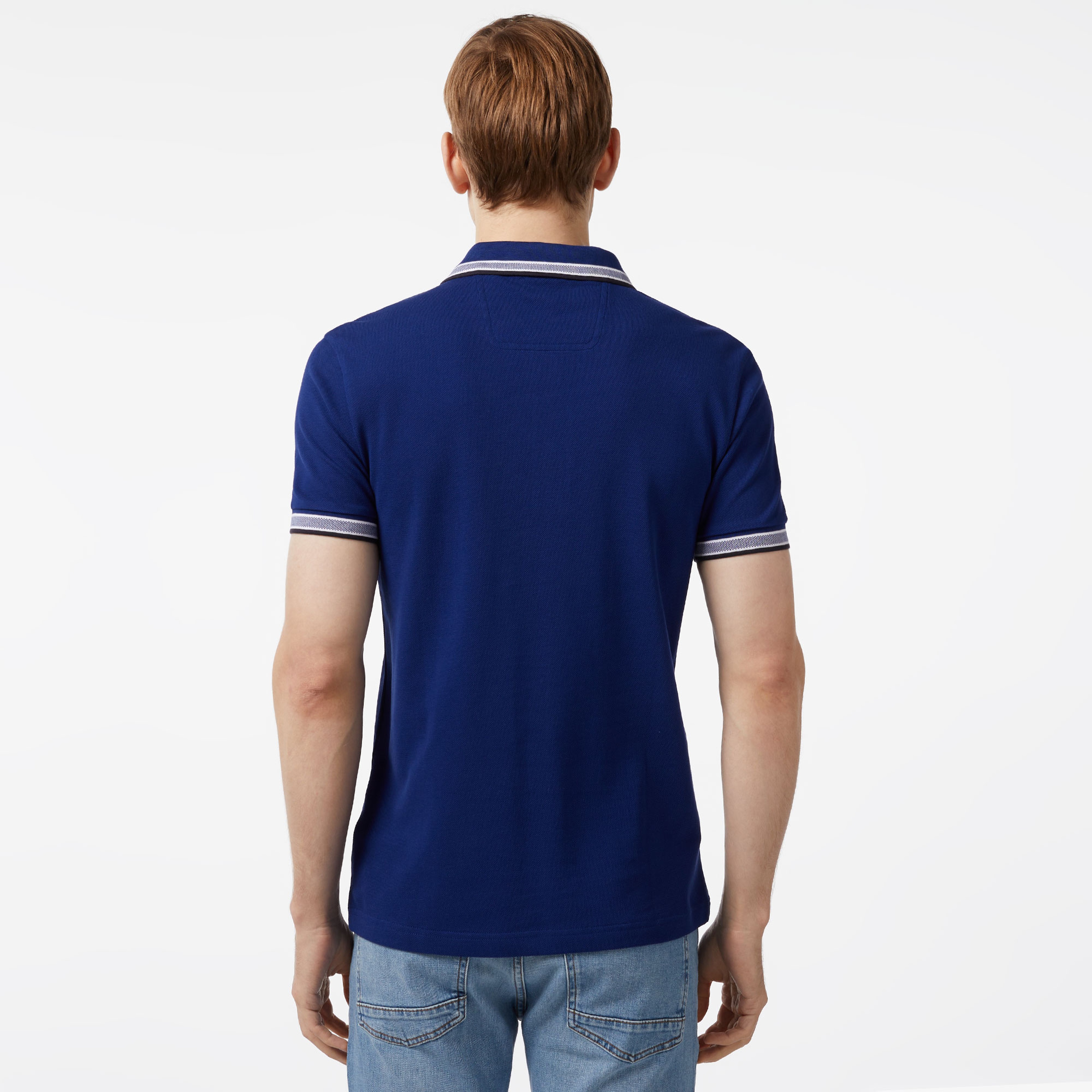Boss Erkek Lacivert Polo