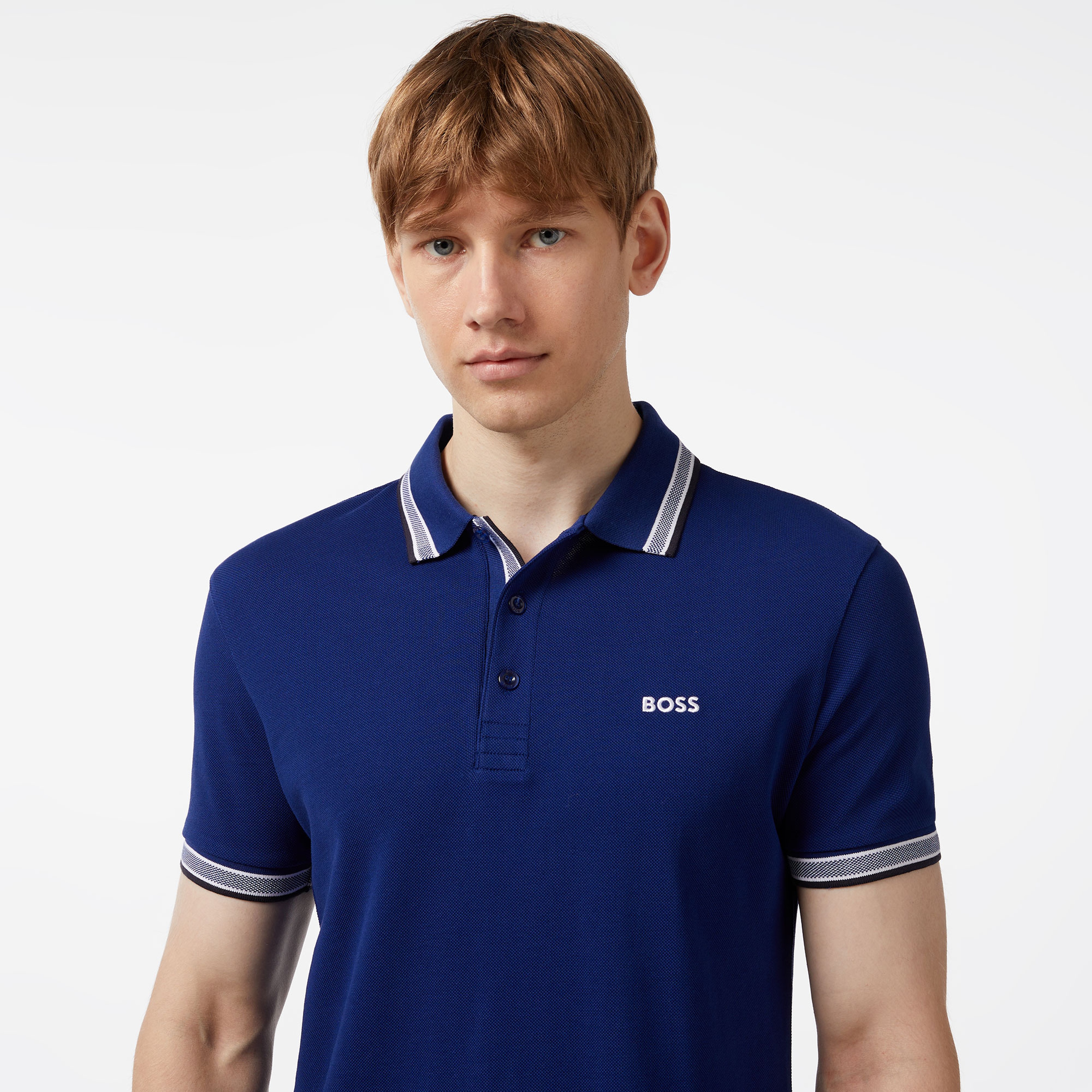 Boss Erkek Lacivert Polo