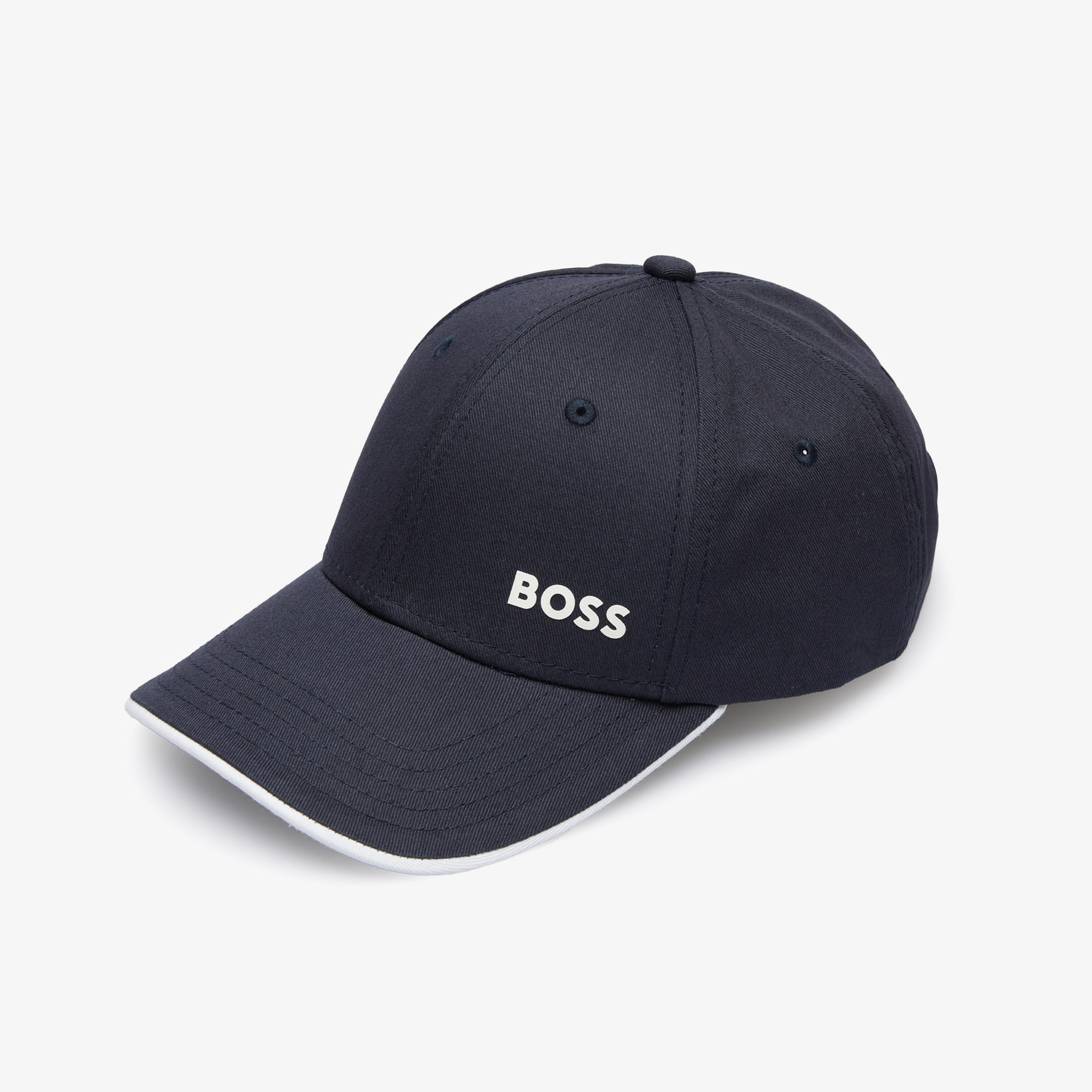 Boss Erkek Lacivert Şapka