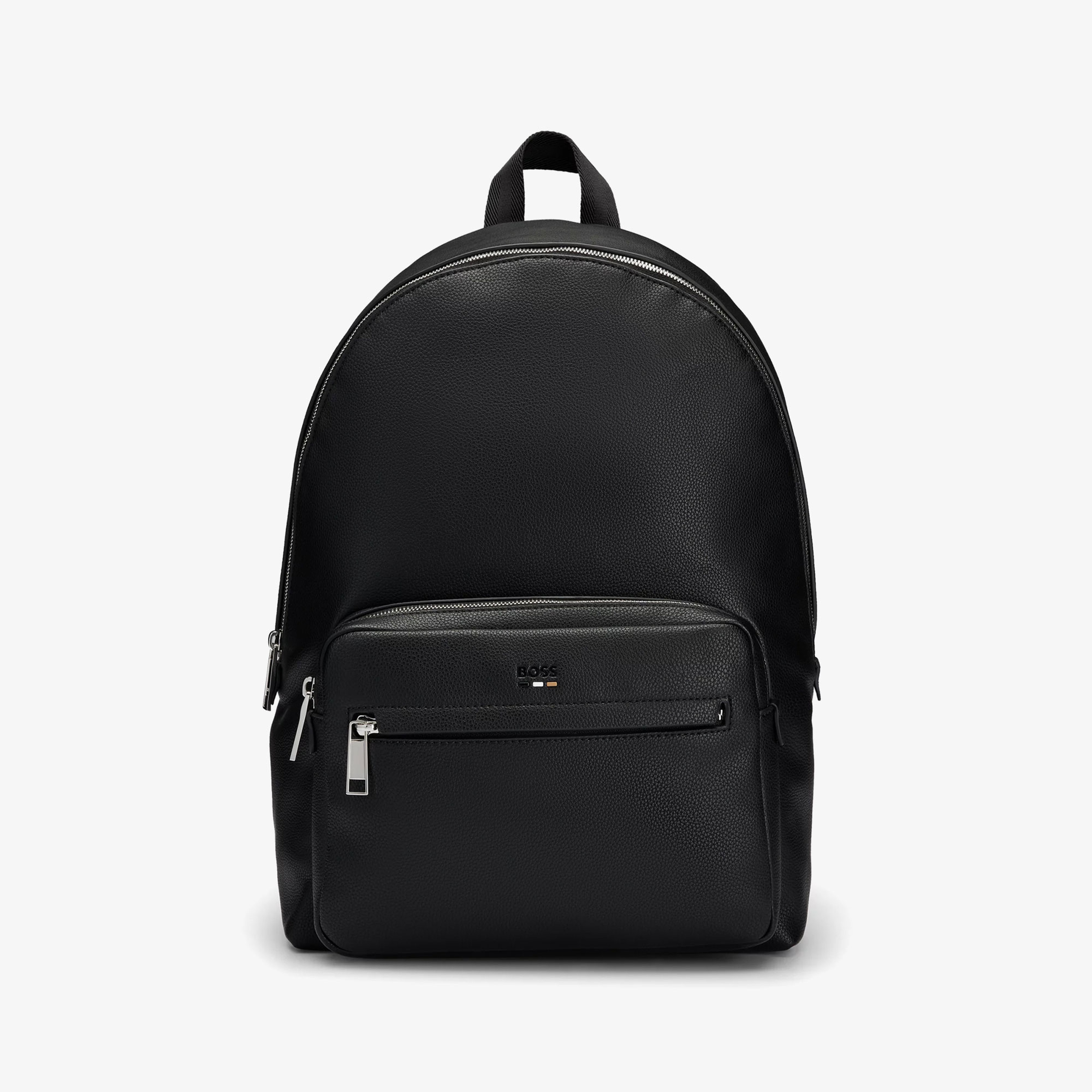 Boss Erkek Siyah Sırt Çantası