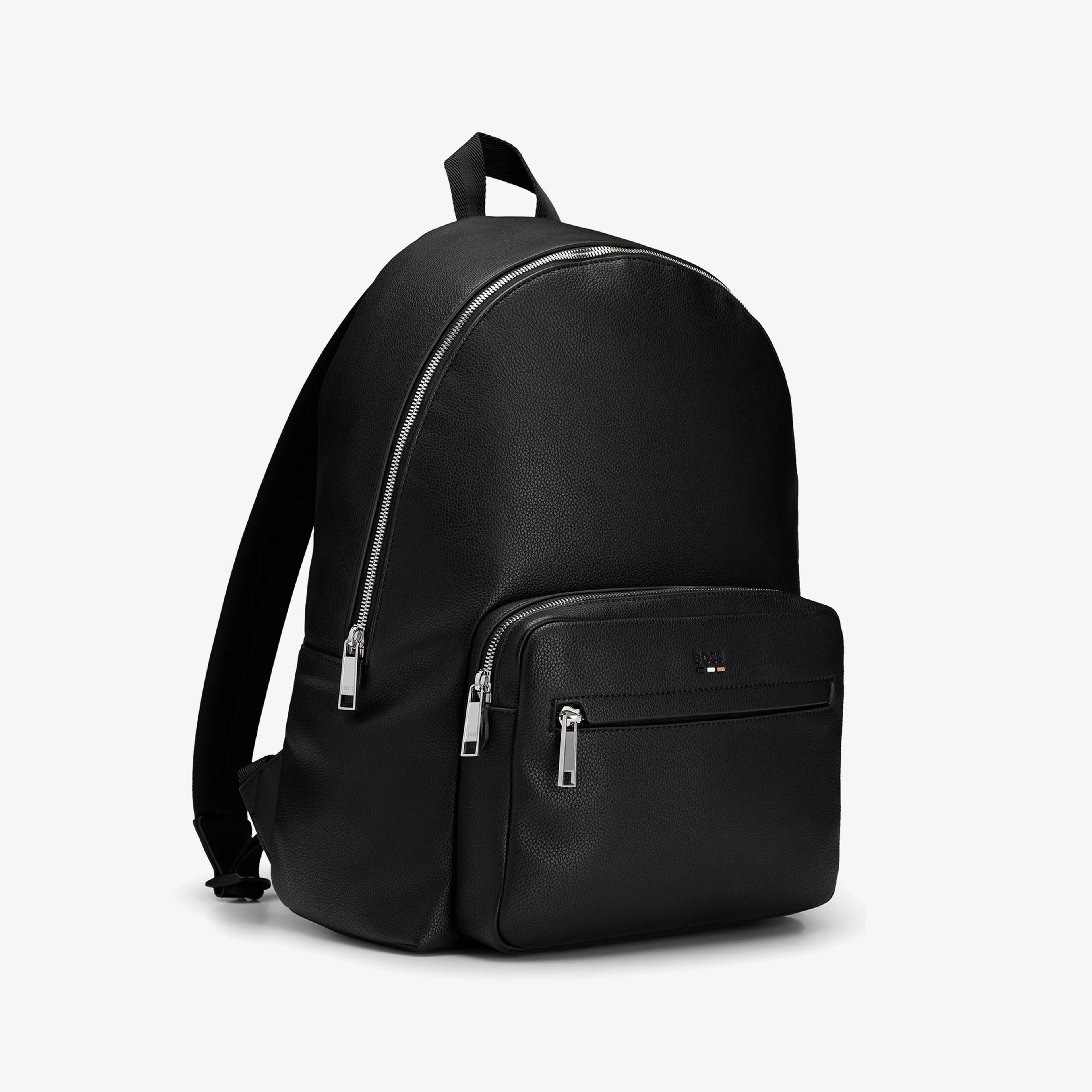 Boss Erkek Siyah Sırt Çantası