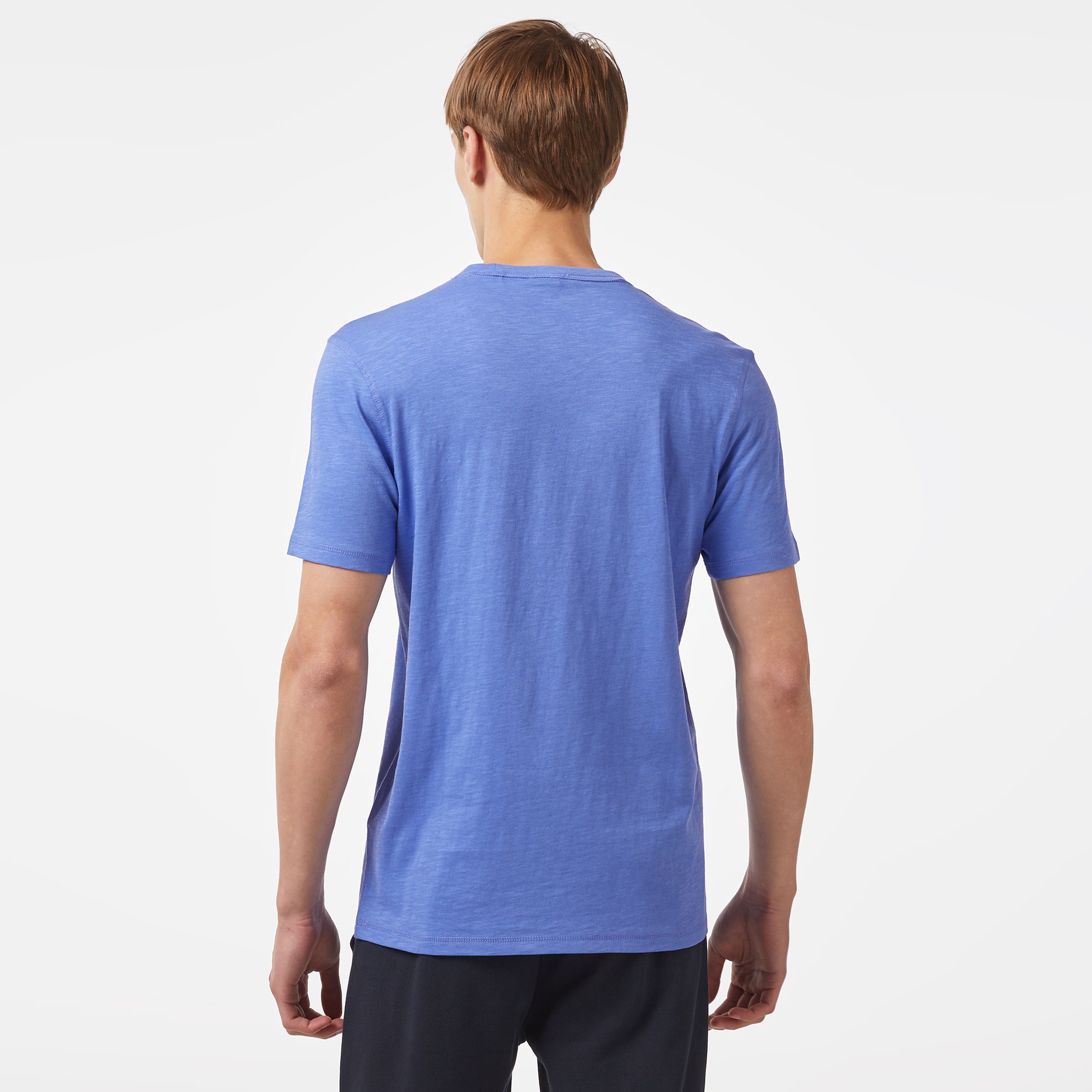 Boss Erkek Mor T-Shirt