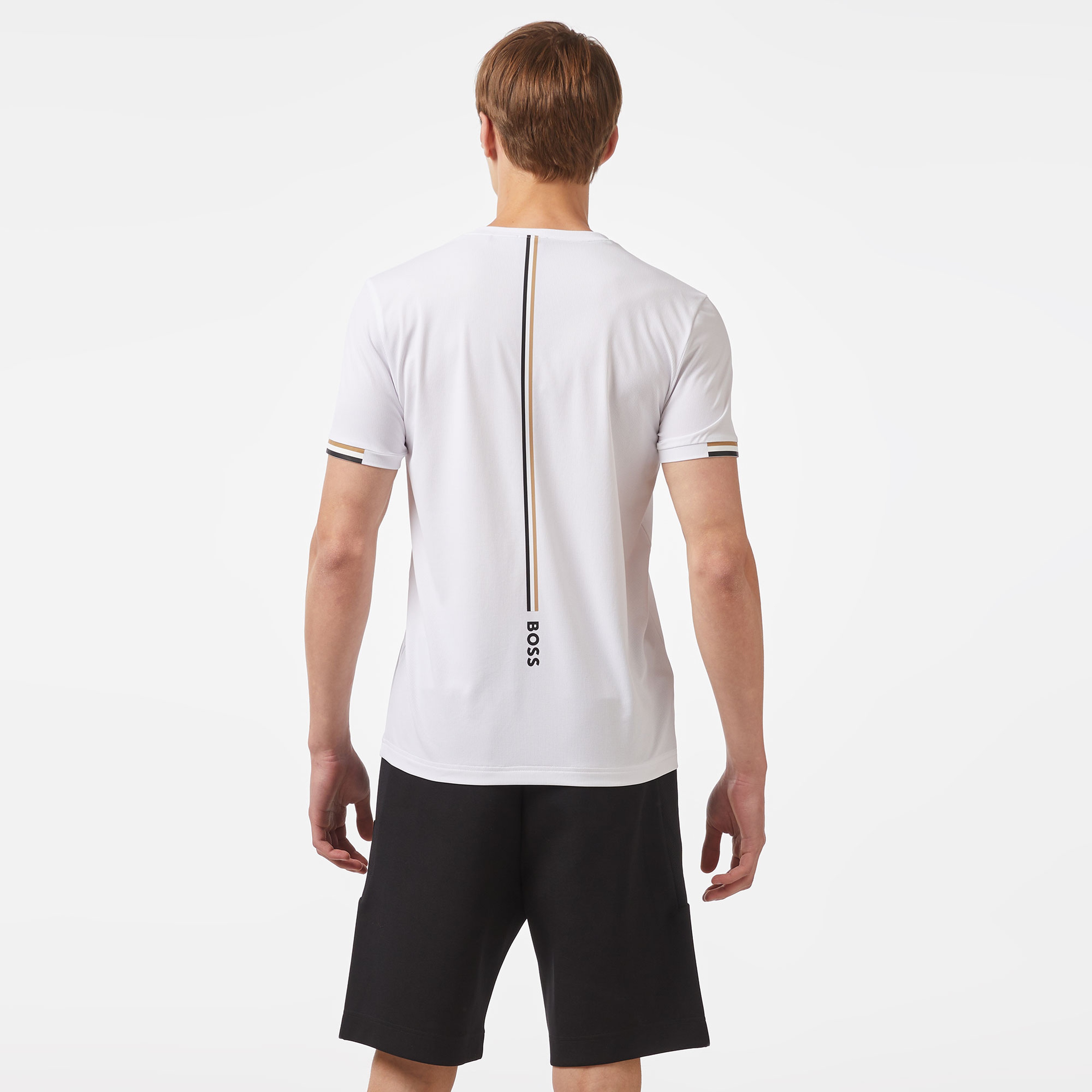 Boss Erkek Beyaz T-Shirt