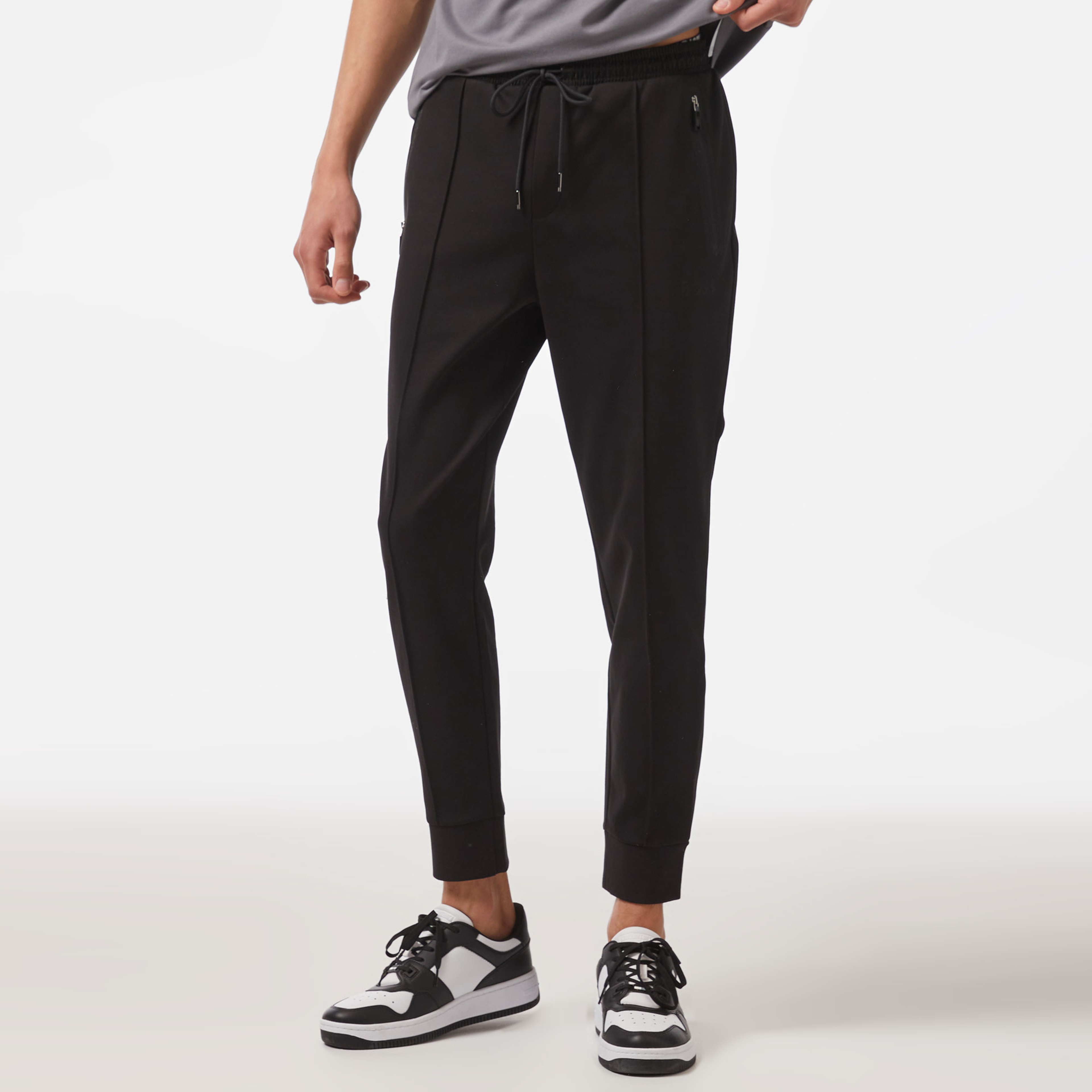 Boss Erkek Siyah Eşofman Altı