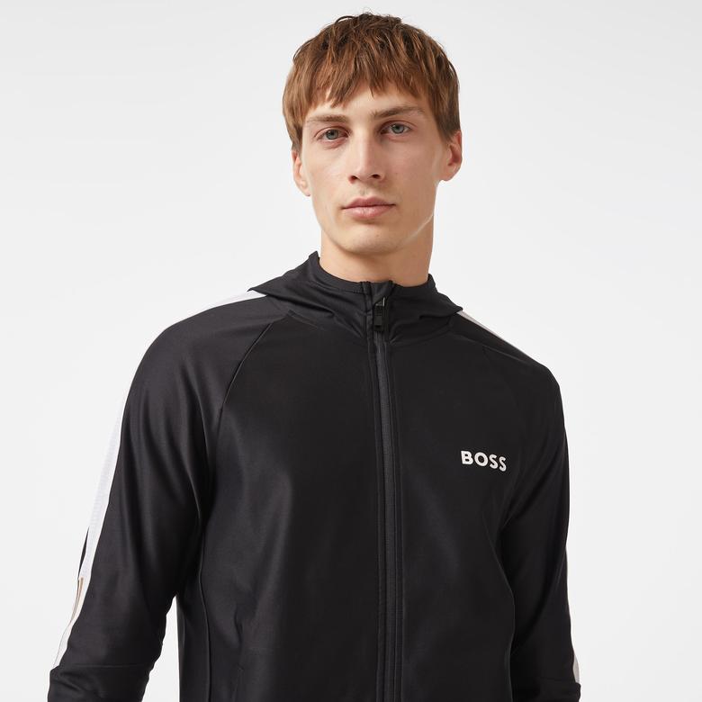 Boss Erkek Siyah Sweatshirt
