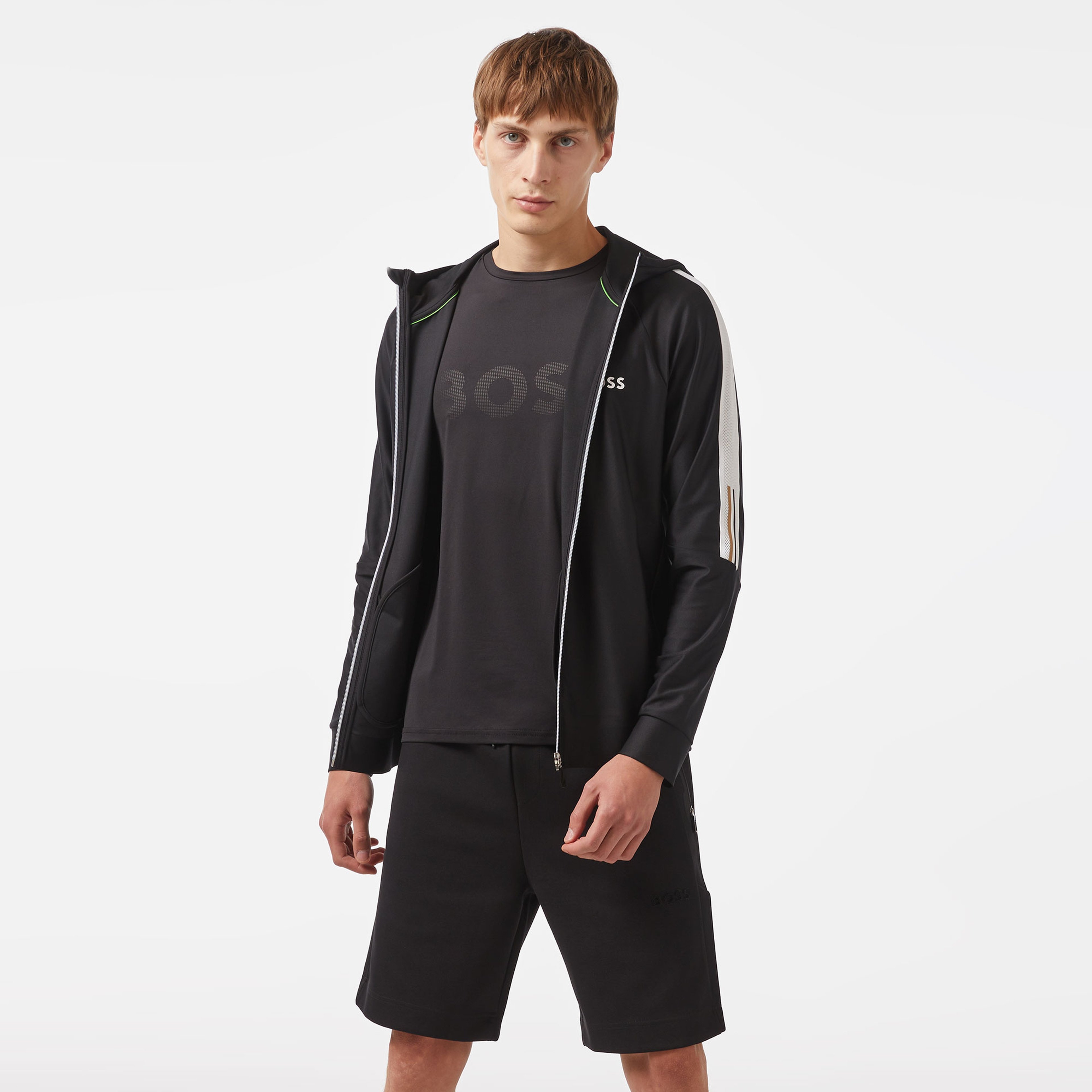 Boss Erkek Siyah Sweatshirt