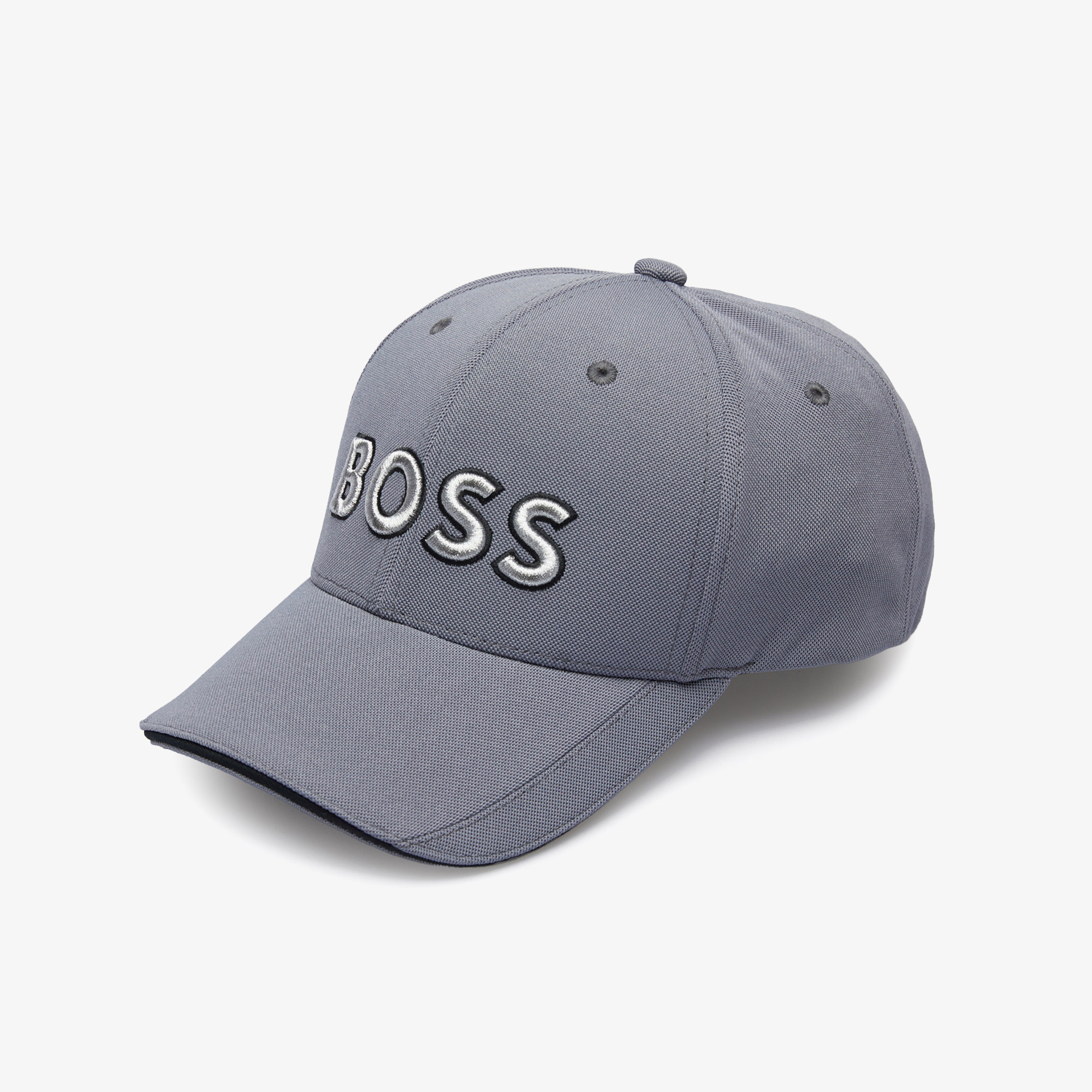 Boss Erkek Gri Şapka