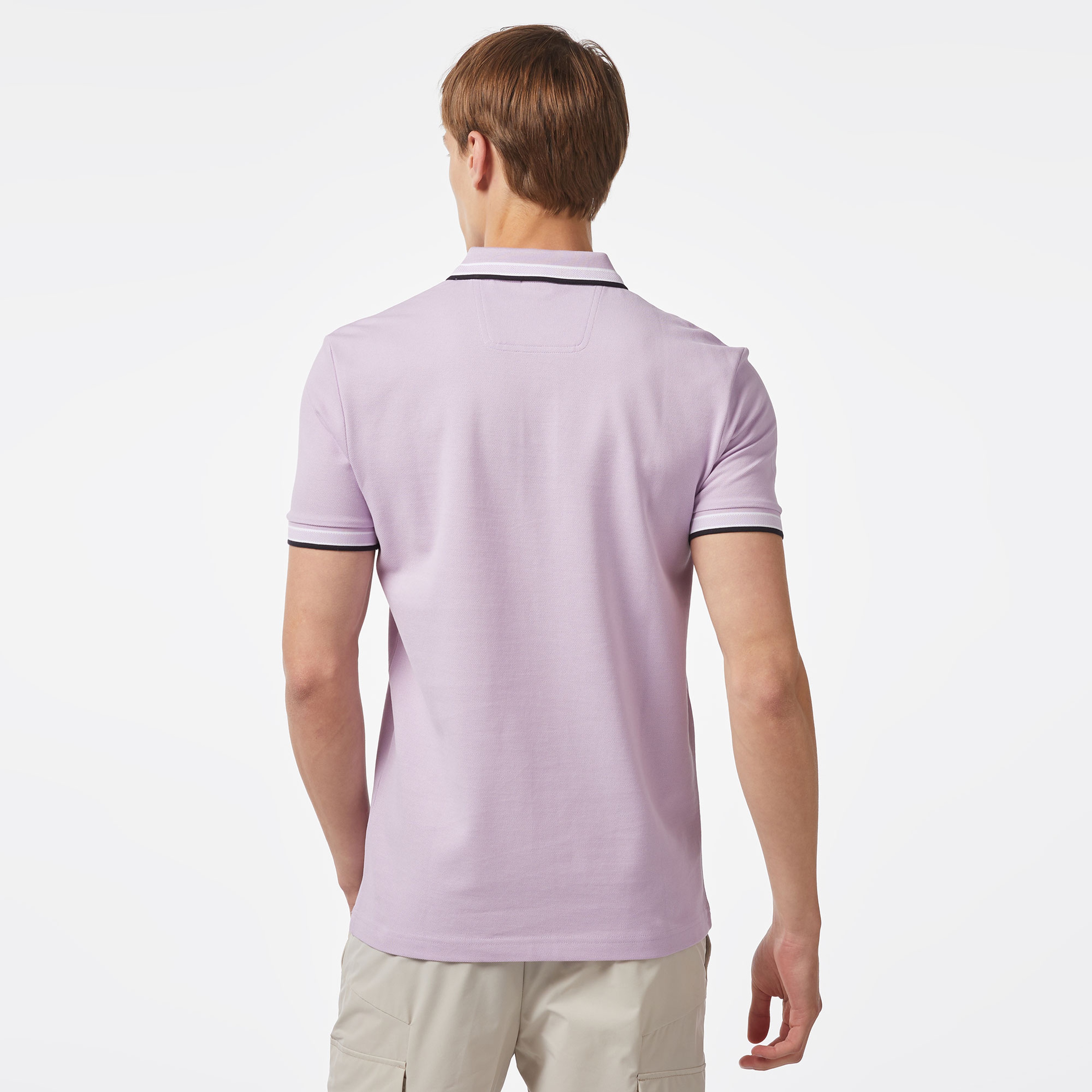 Boss Erkek Mor Polo