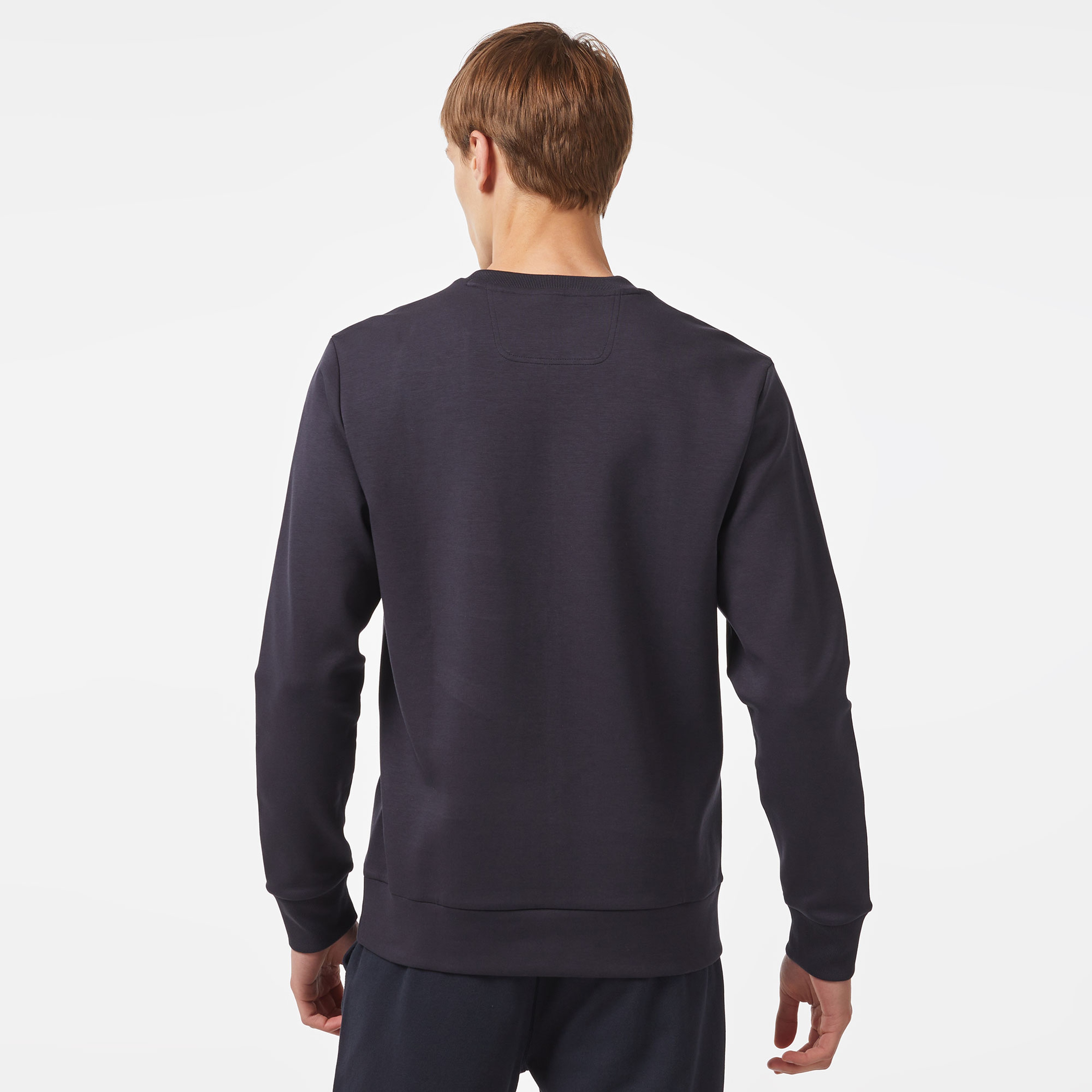 Boss Erkek Lacivert Sweatshirt