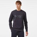 Boss Erkek Lacivert Sweatshirt