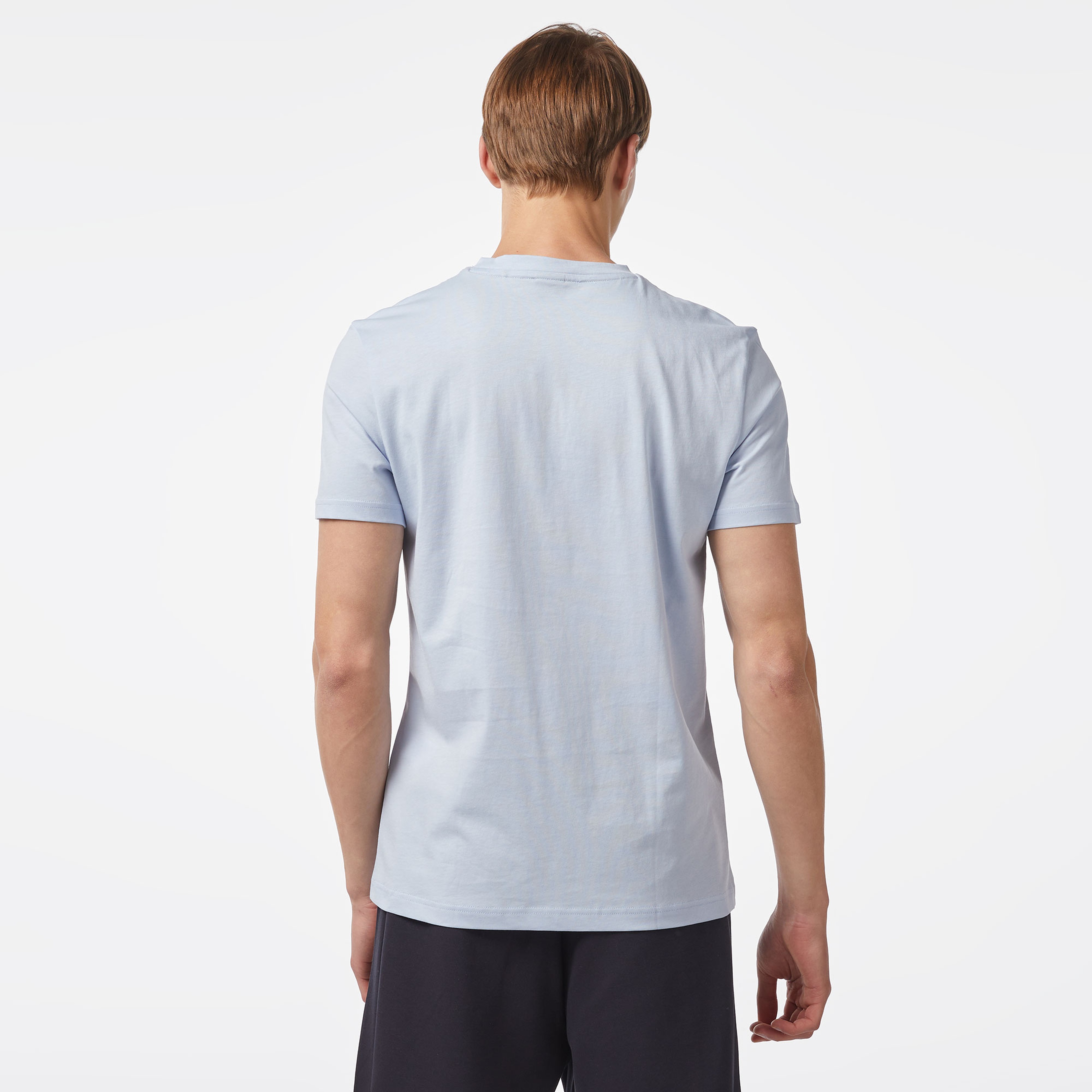 Boss Erkek Mavi T-Shirt