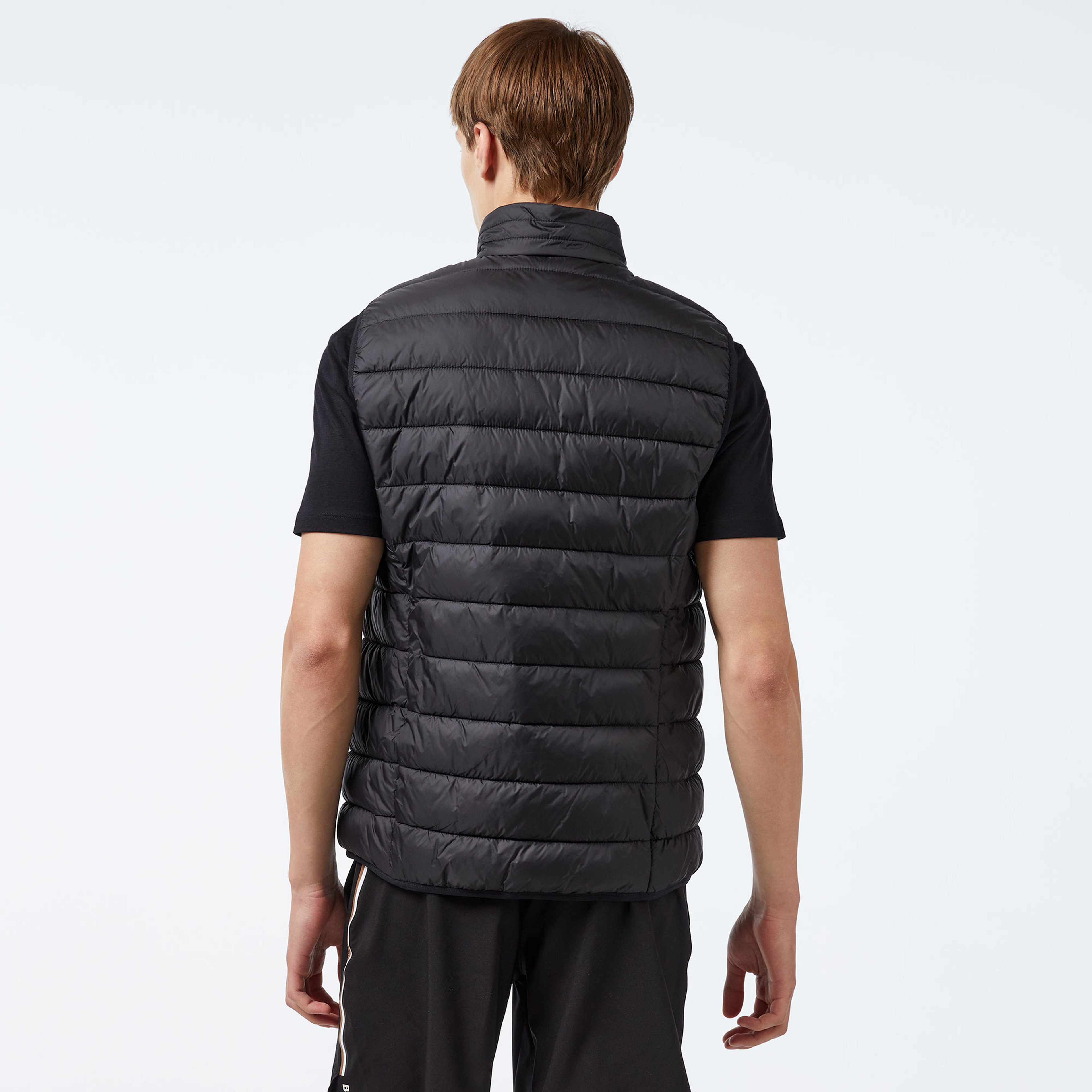 Boss Erkek Siyah Mont