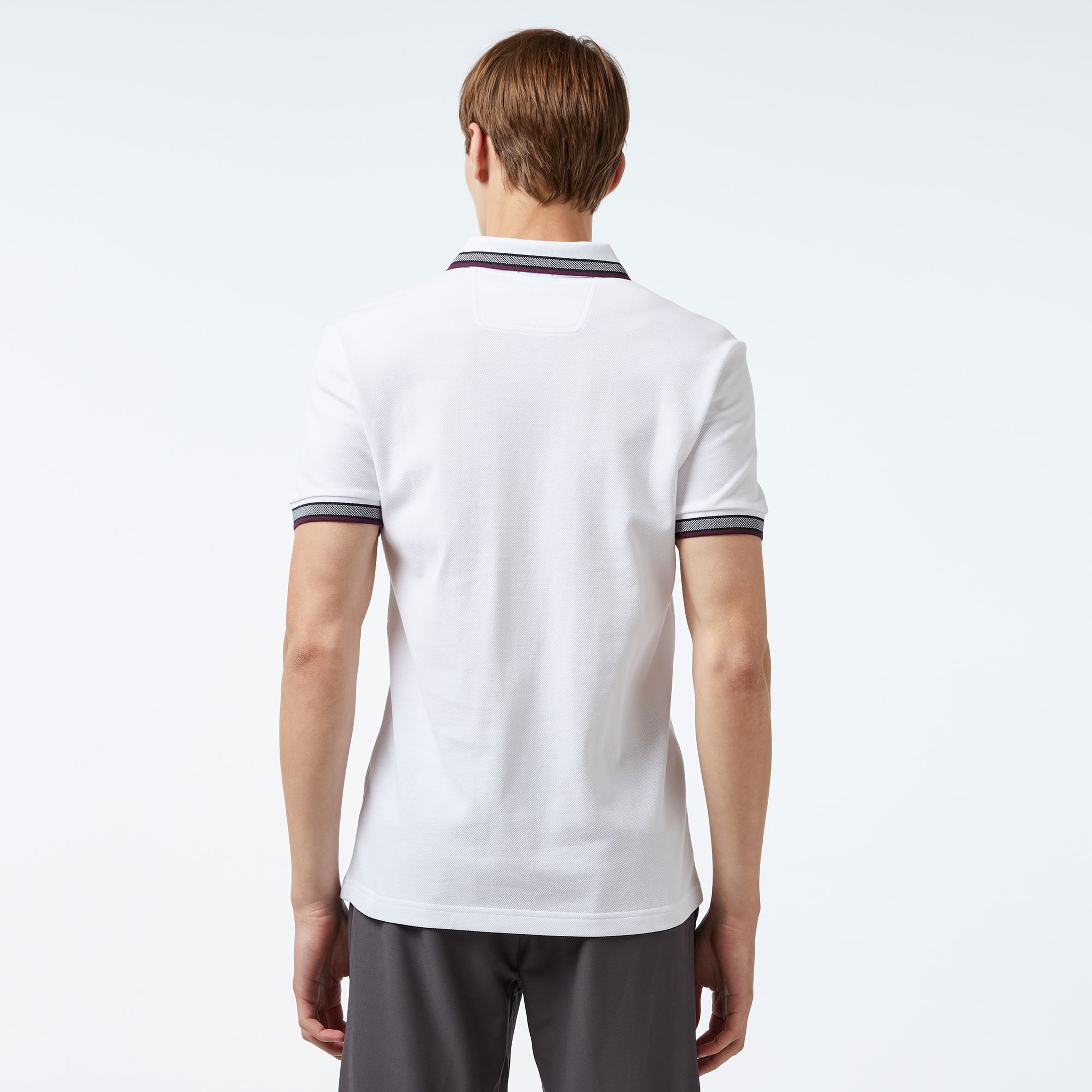 Boss Erkek Krem Polo