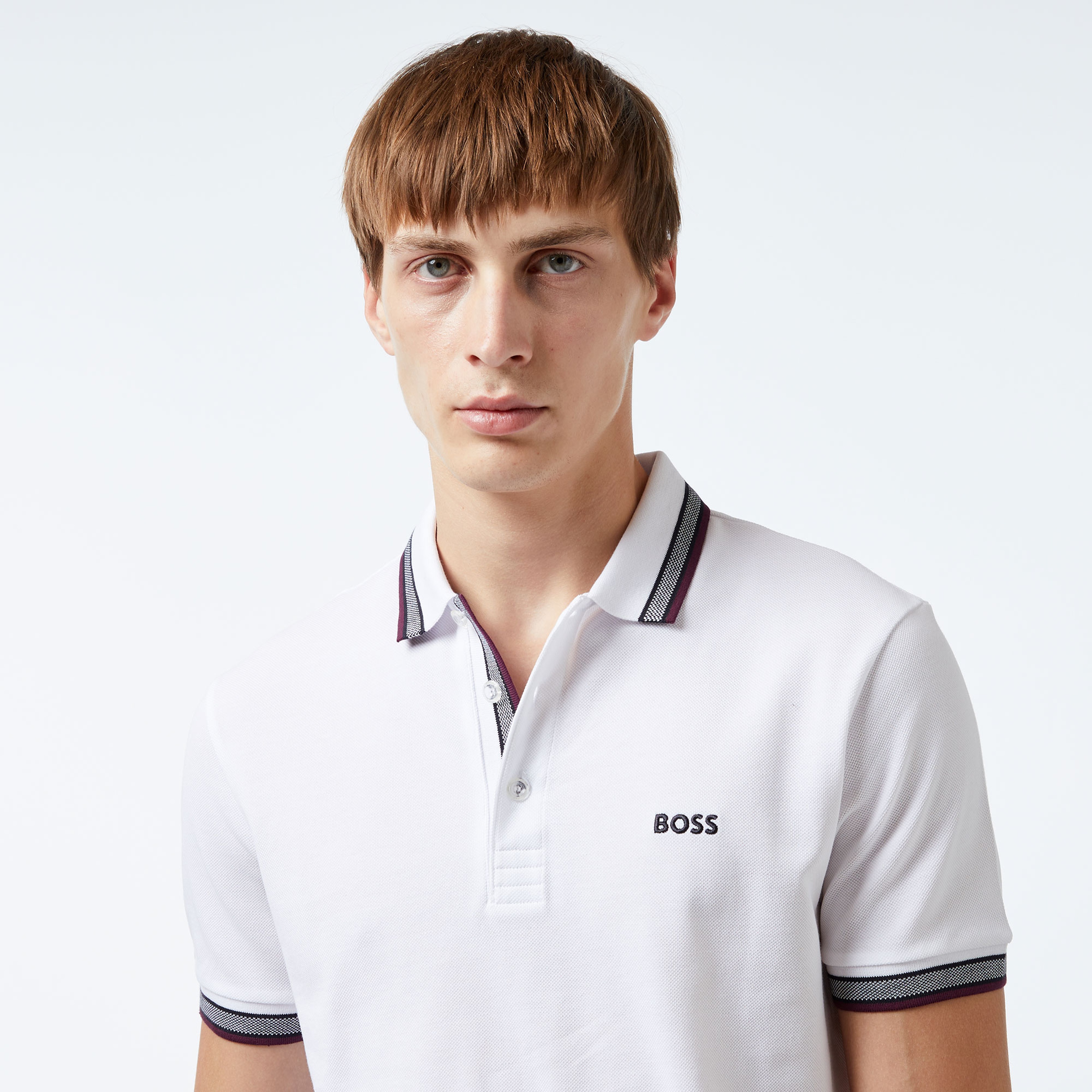 Boss Erkek Krem Polo