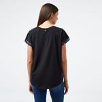 Liu Jo Kadın Siyah T-Shirt