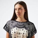Liu Jo Kadın Siyah T-Shirt