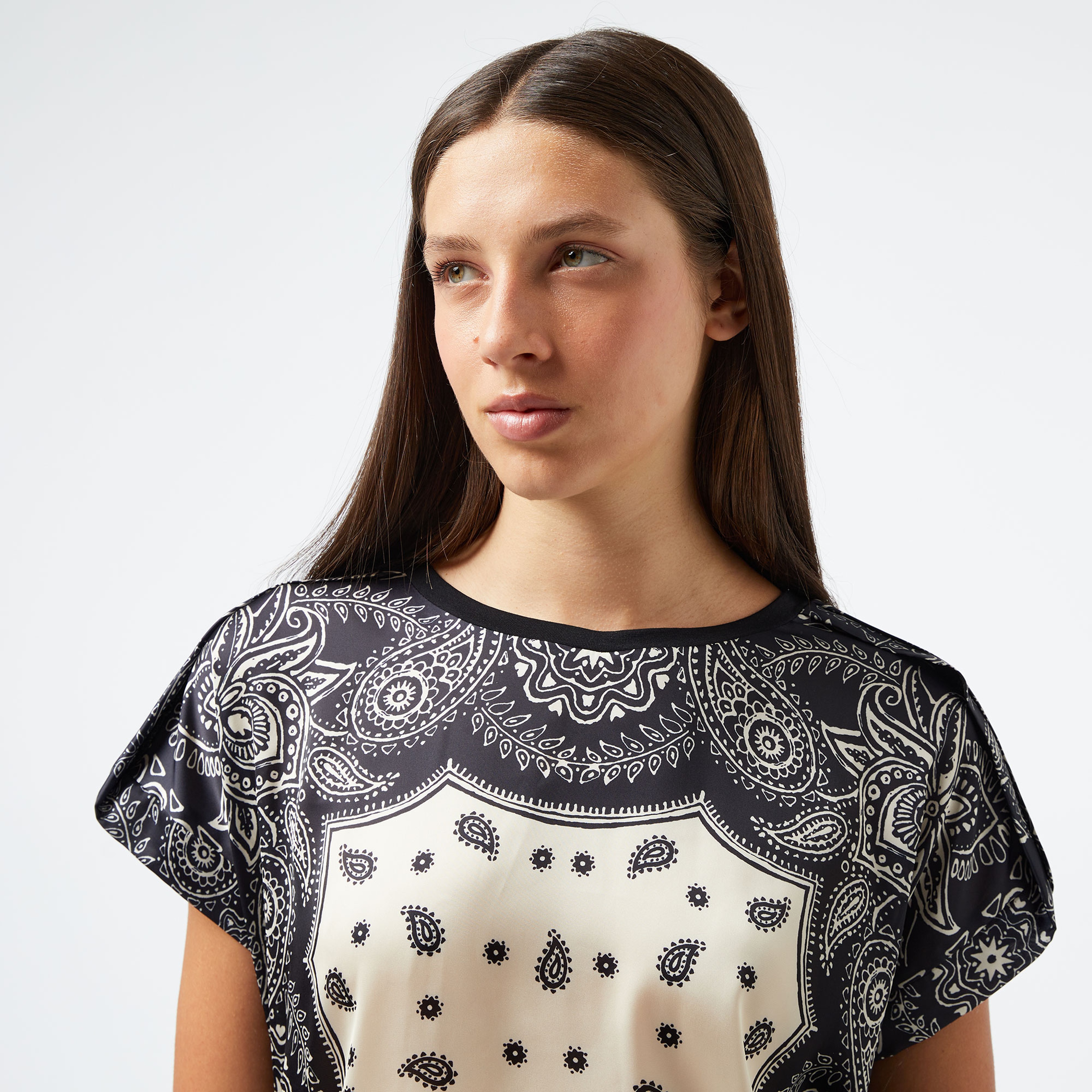 Liu Jo Kadın Siyah T-Shirt