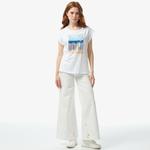 Liu Jo Kadın Beyaz T-Shirt