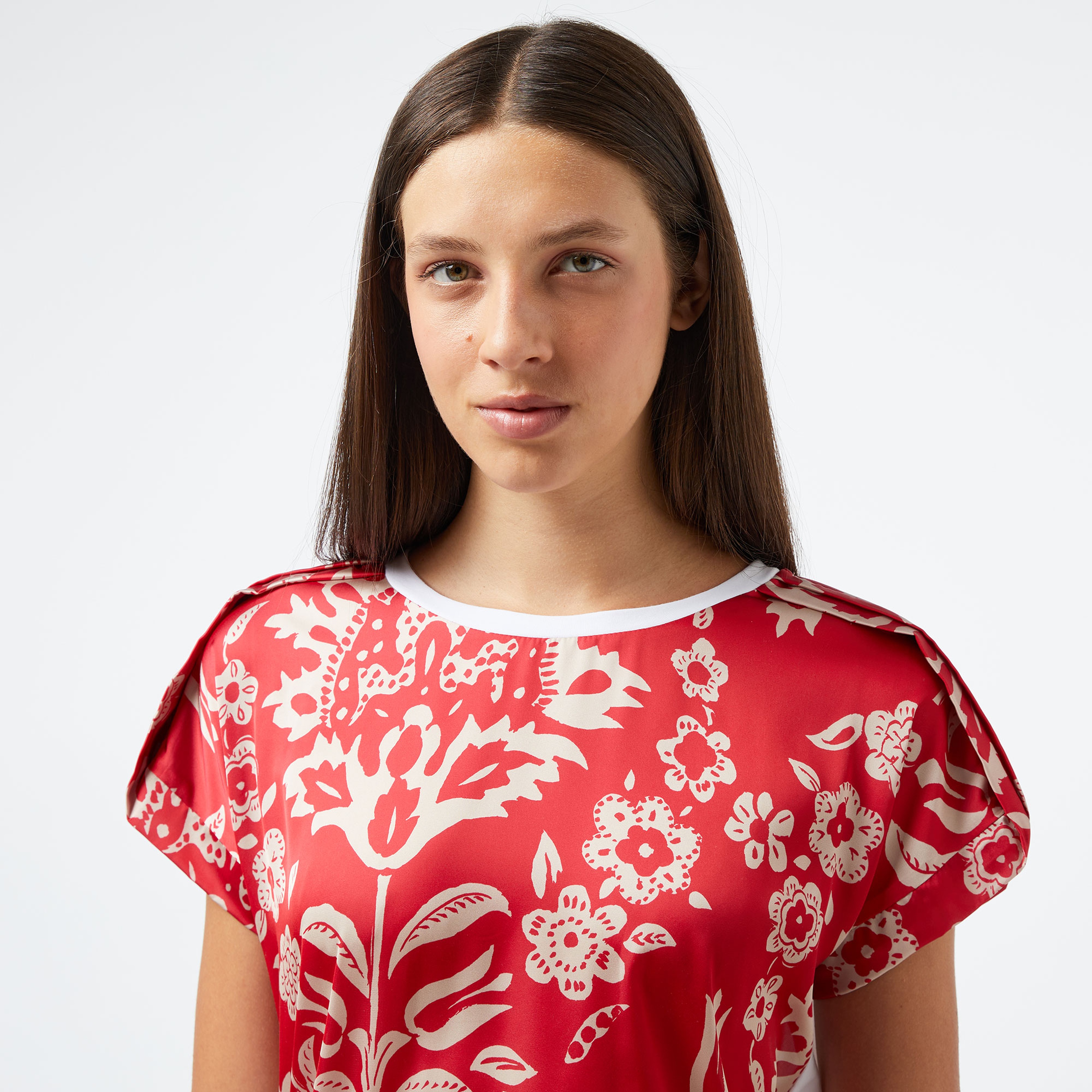 Liu Jo Kadın Kırmızı T-Shirt