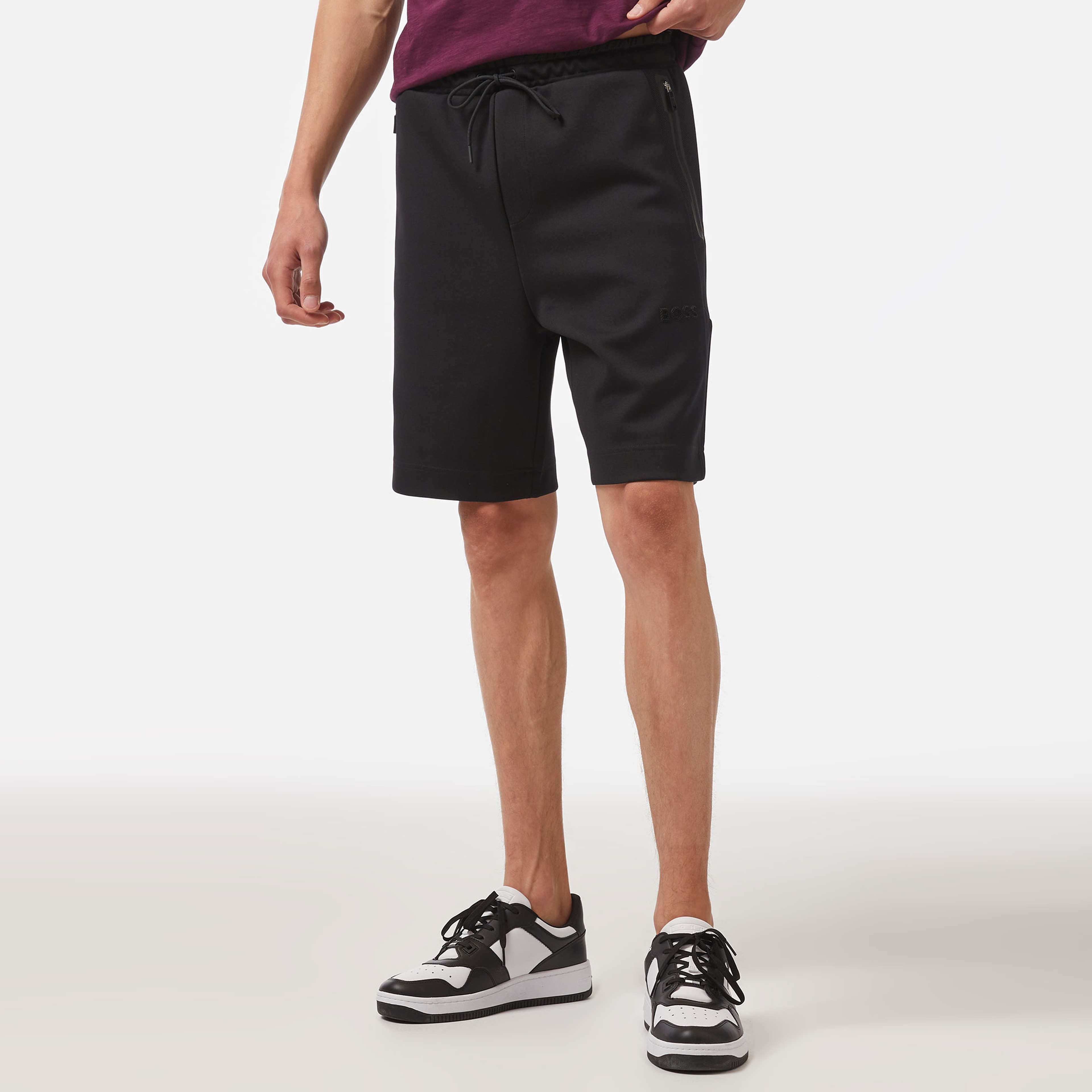 Boss Erkek Siyah Şort