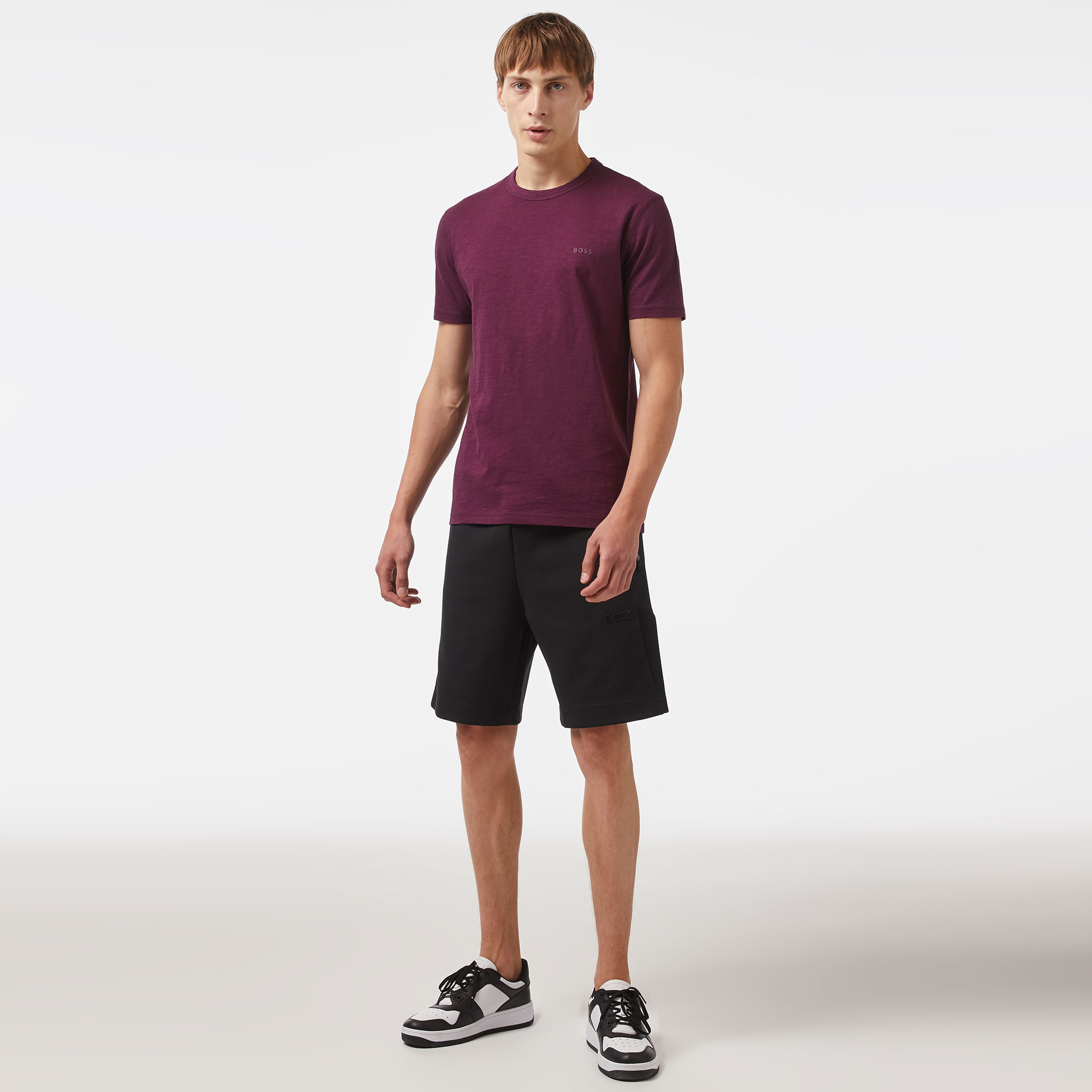 Boss Erkek Siyah Şort