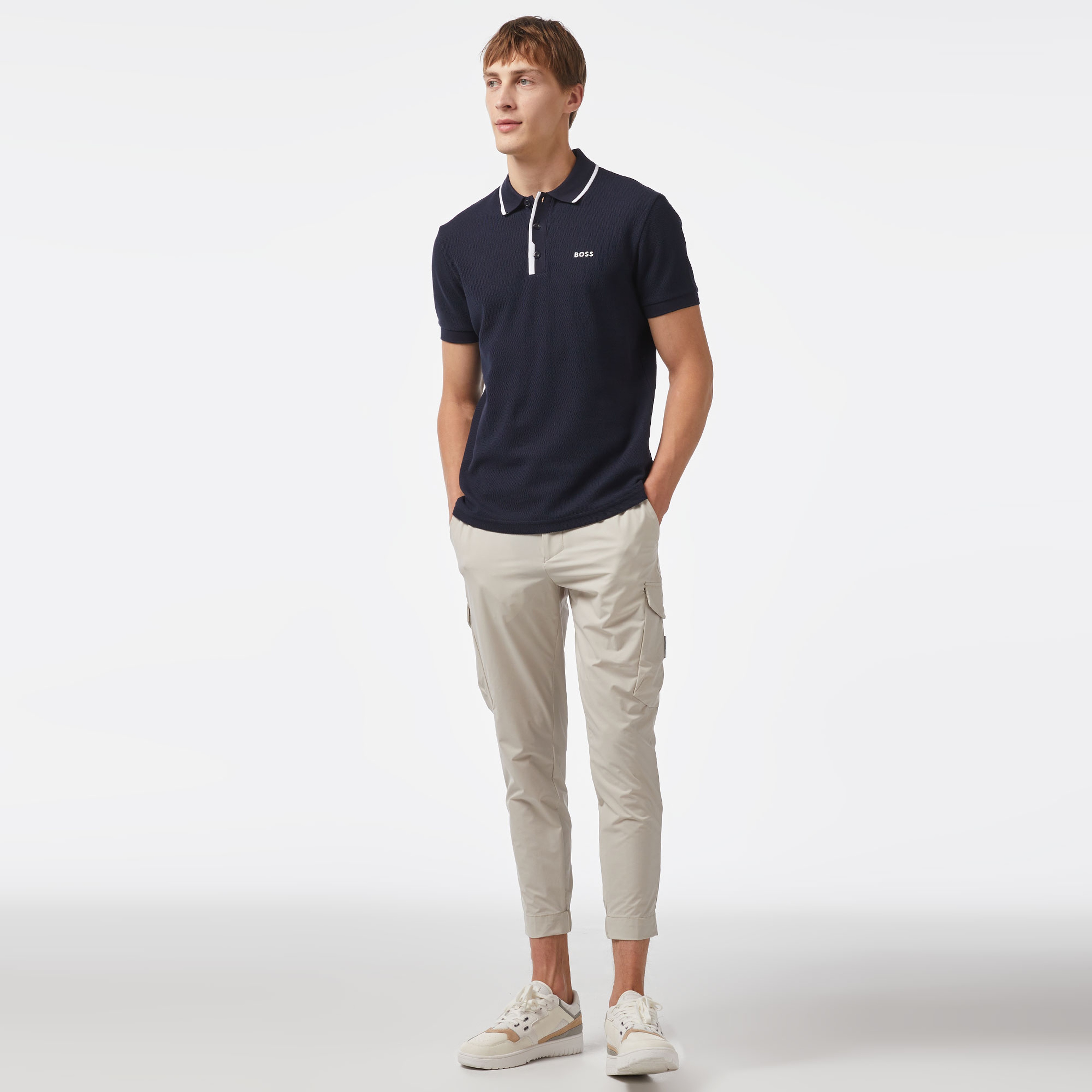 Boss Erkek Bej Pantolon