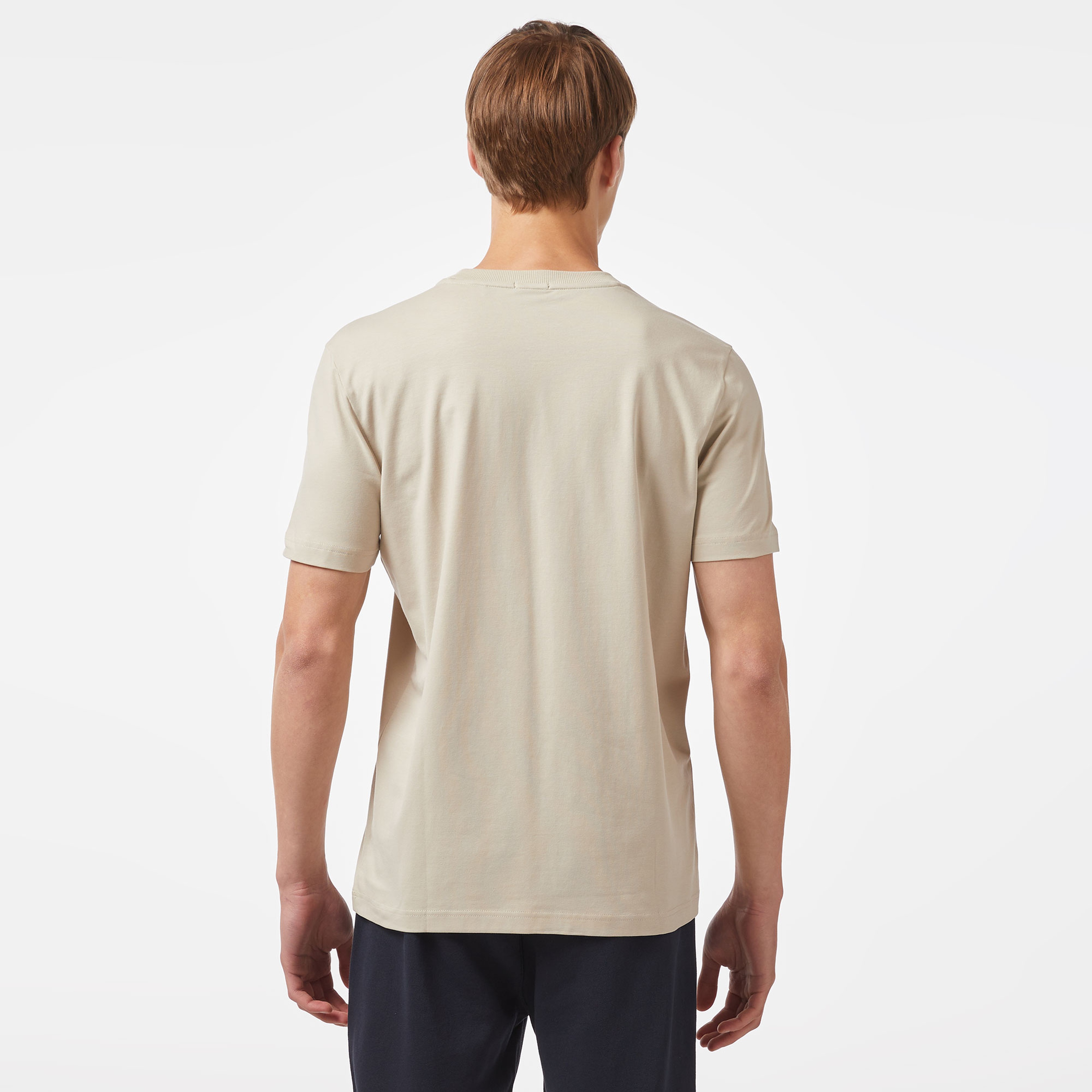 Boss Erkek Bej T-Shirt