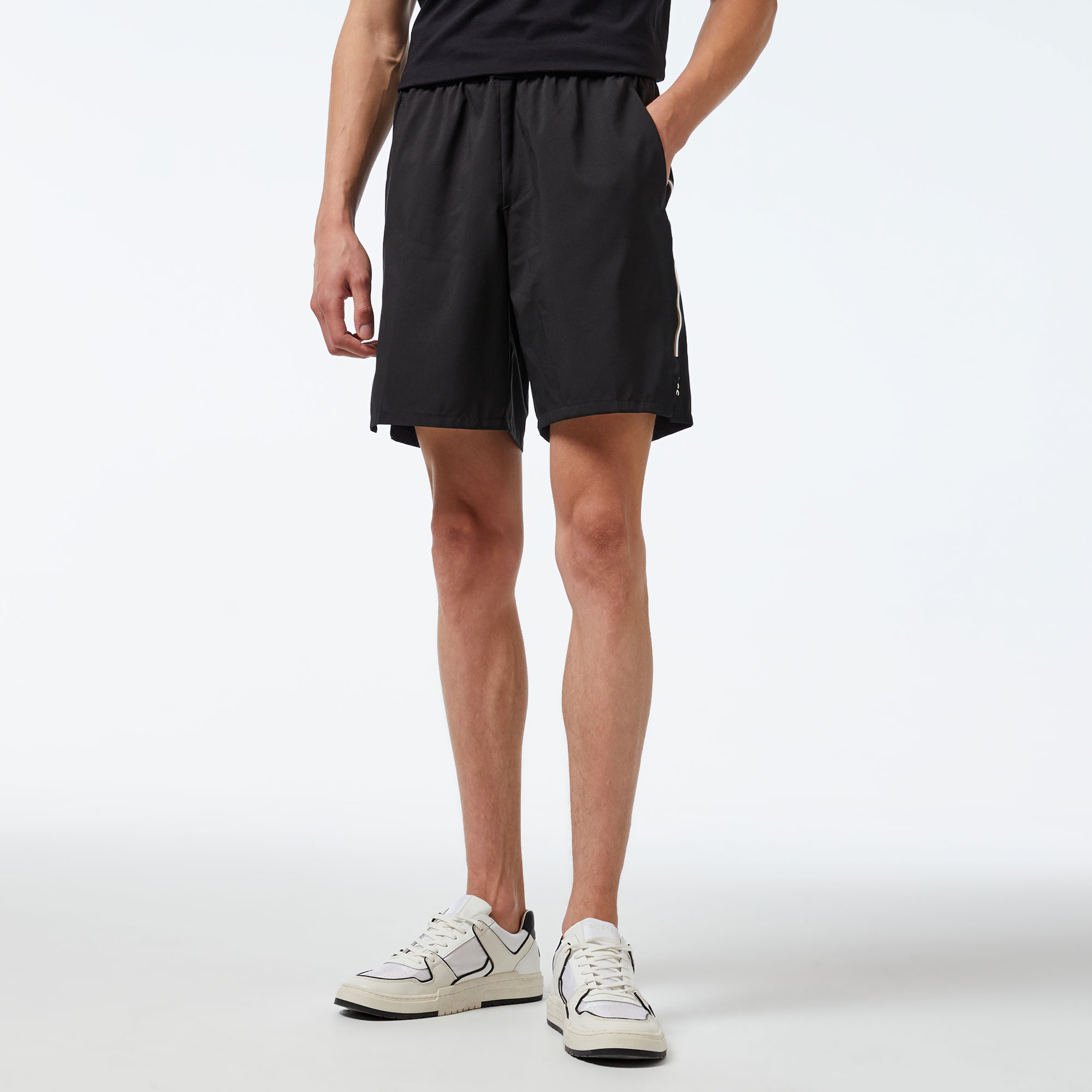 Boss Erkek Siyah Şort