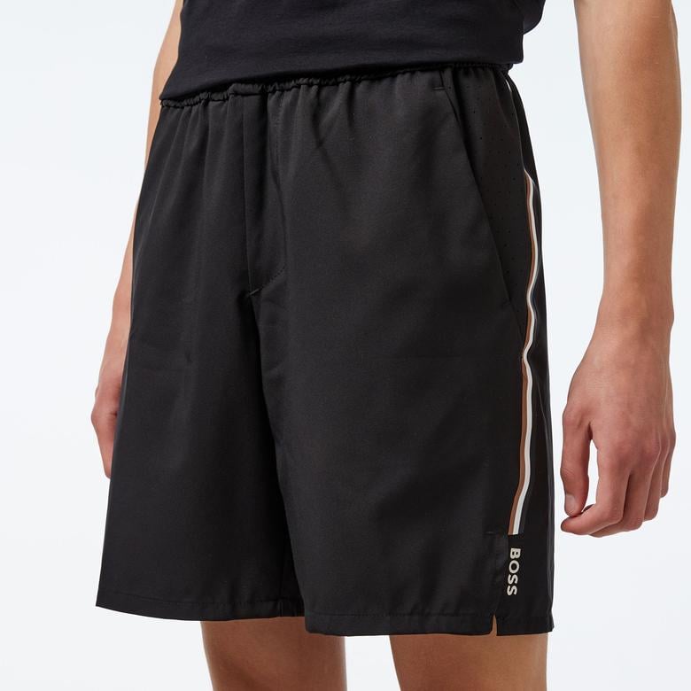 Boss Erkek Siyah Şort