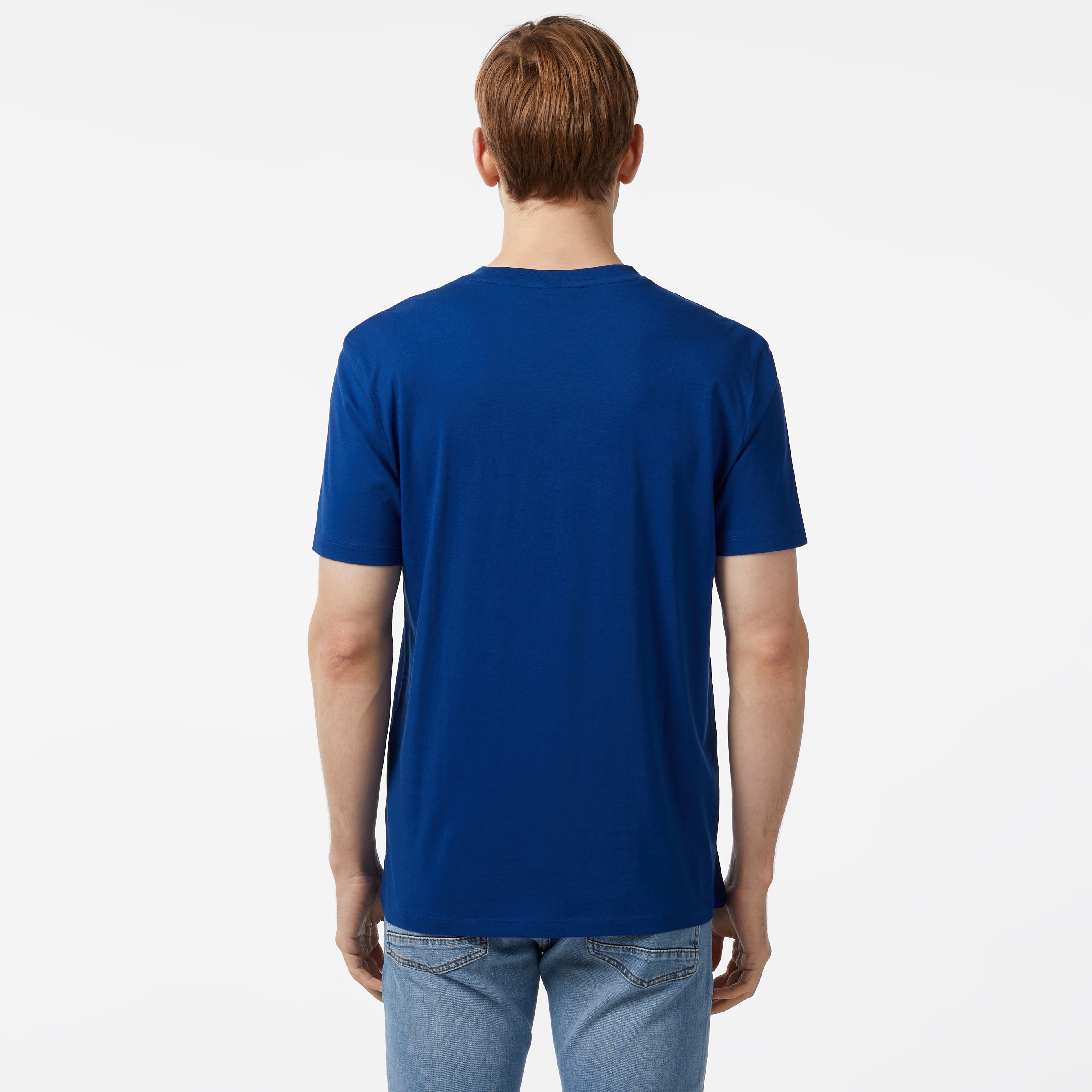 Hugo Erkek Mavi T-Shirt