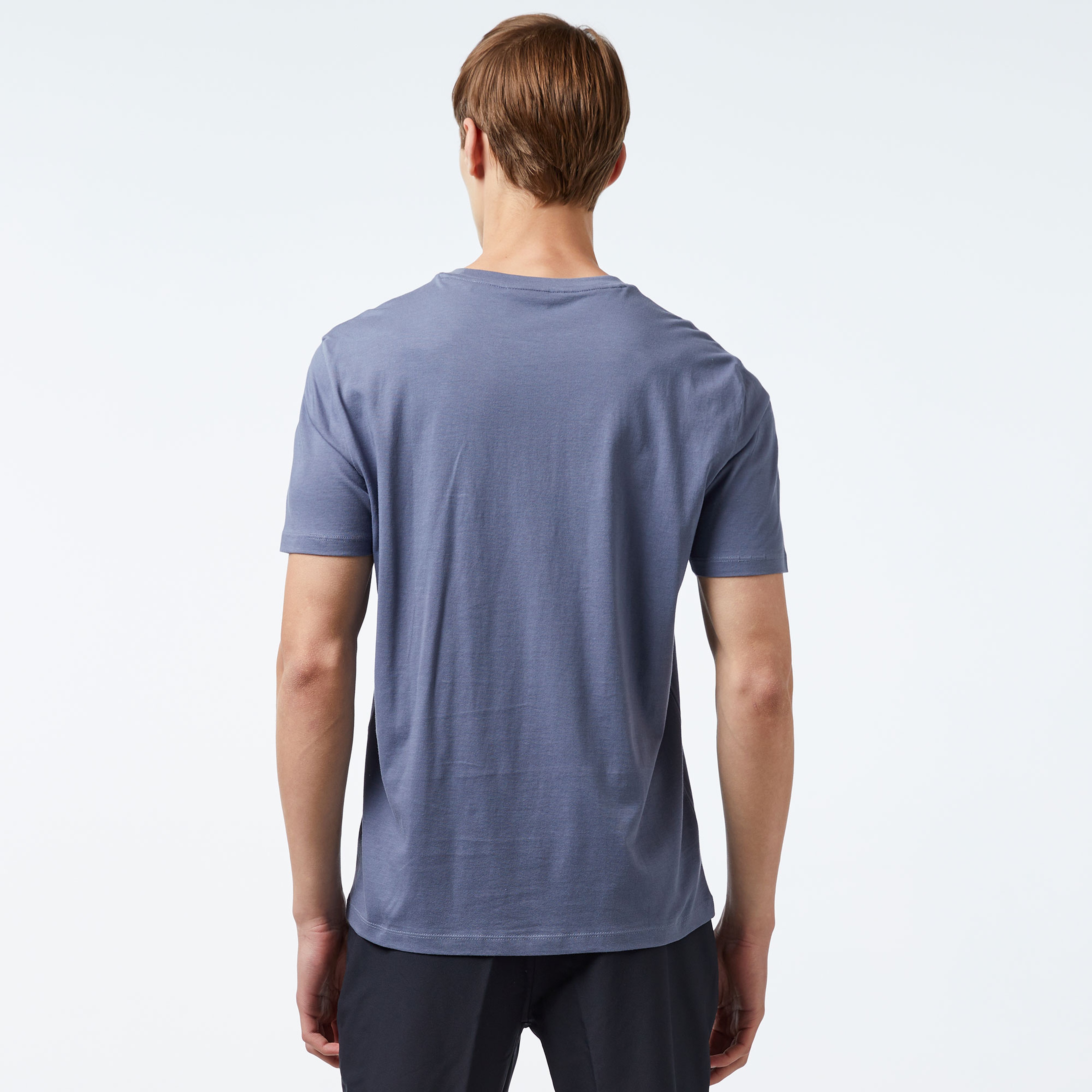 Hugo Erkek Mavi T-Shirt