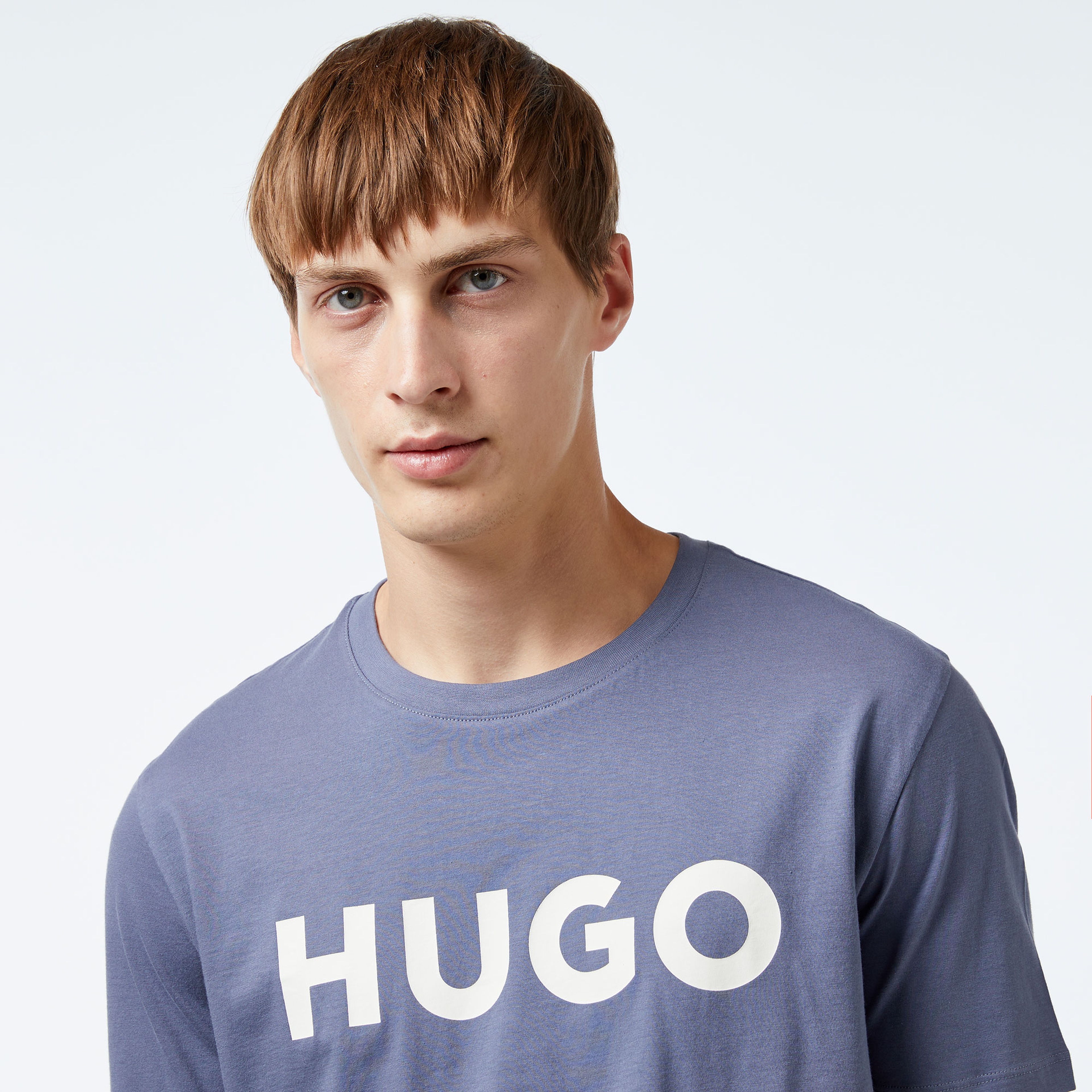 Hugo Erkek Mavi T-Shirt