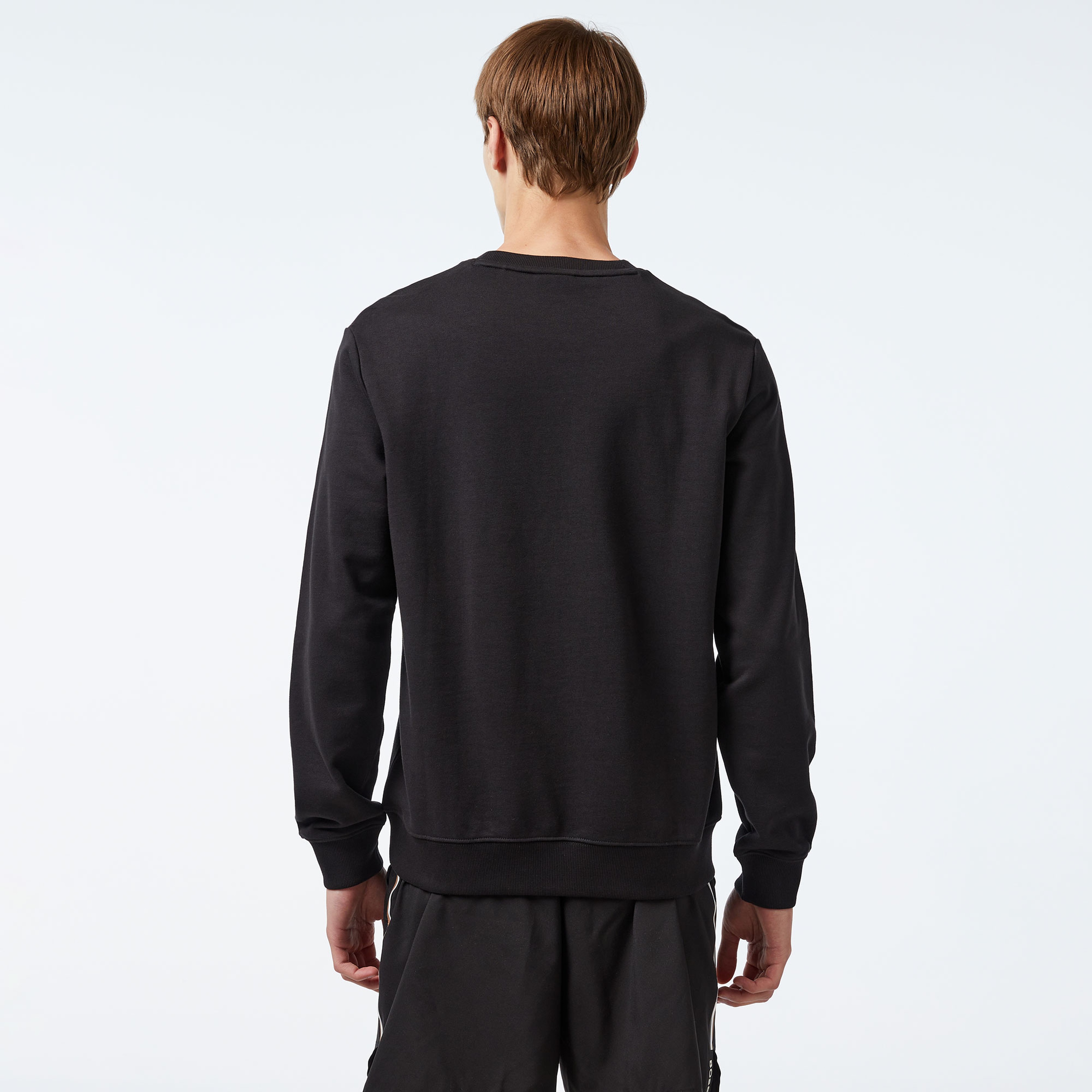 Hugo Erkek Siyah Sweatshirt