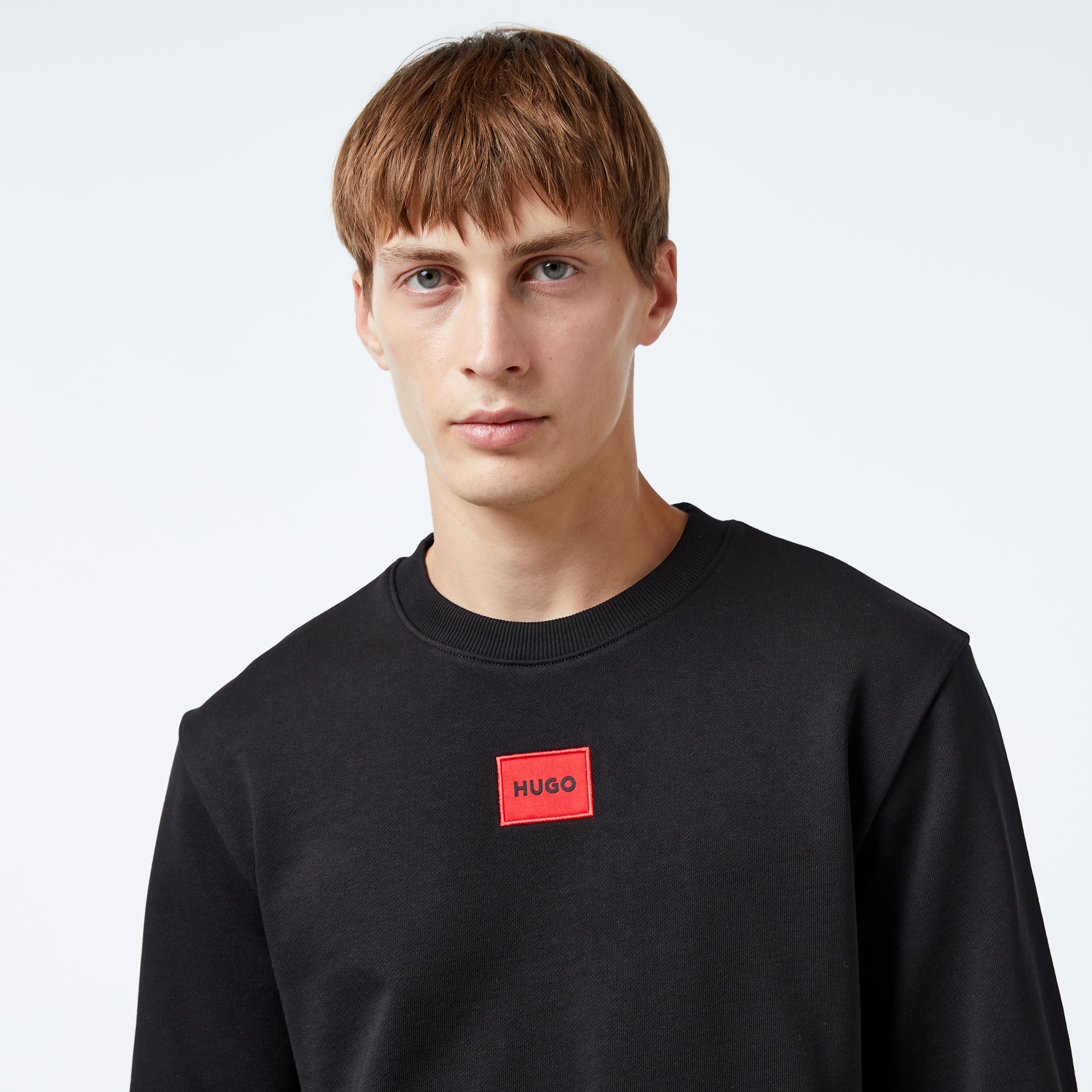 Hugo Erkek Siyah Sweatshirt