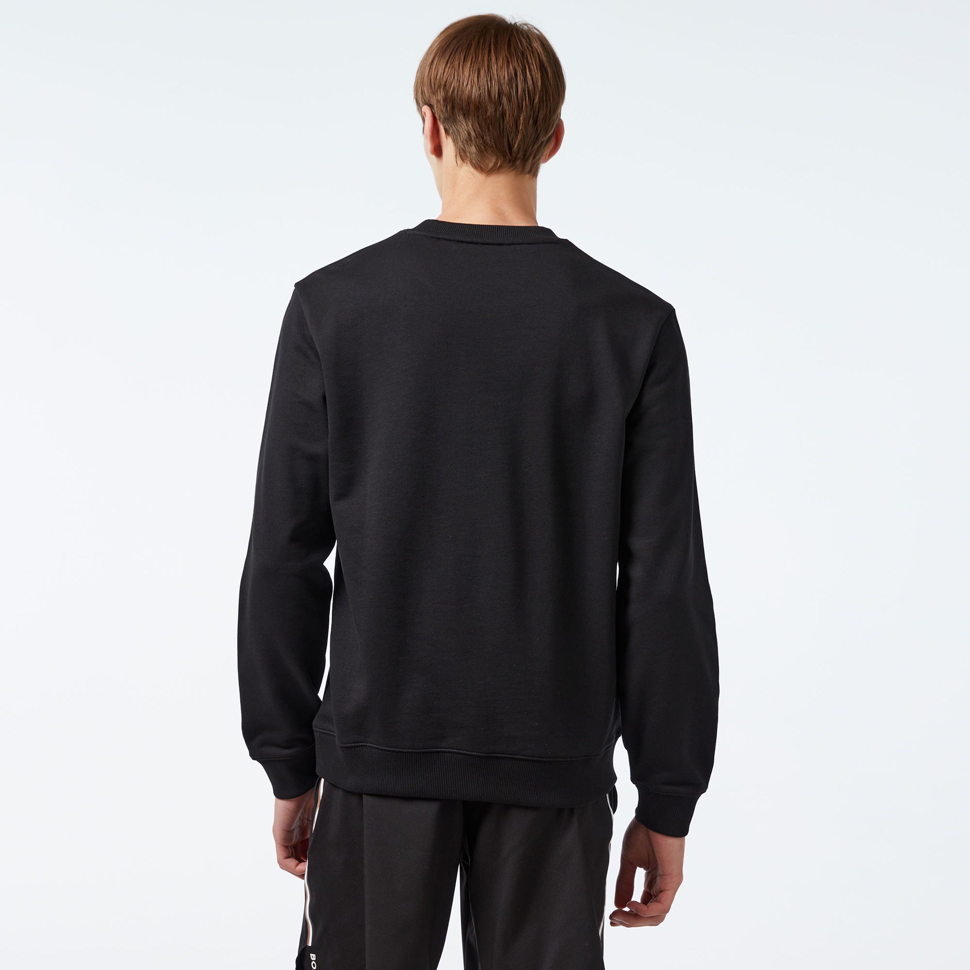 Hugo Erkek Siyah Sweatshirt