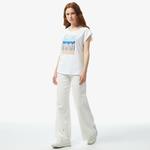 Liu Jo Kadın Beyaz Pantolon